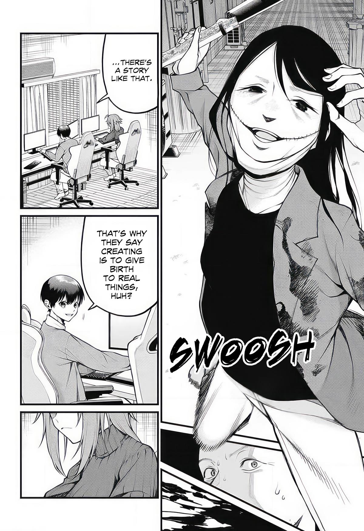 Akanabe-sensei Doesn't Know about Embarrassment Chapter 12 2