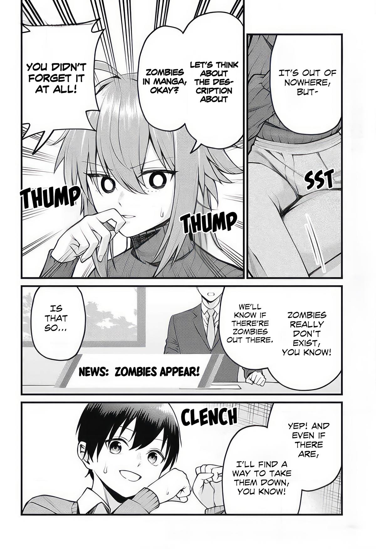 Akanabe-sensei Doesn't Know about Embarrassment Chapter 12 6