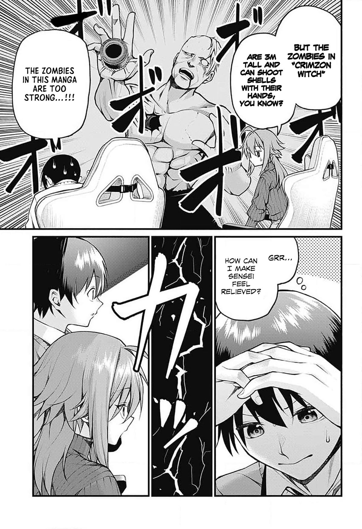 Akanabe-sensei Doesn't Know about Embarrassment Chapter 12 7