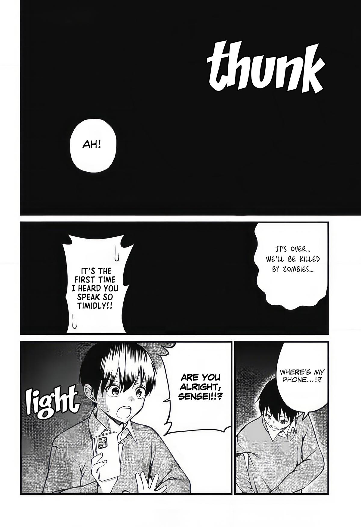 Akanabe-sensei Doesn't Know about Embarrassment Chapter 12 8
