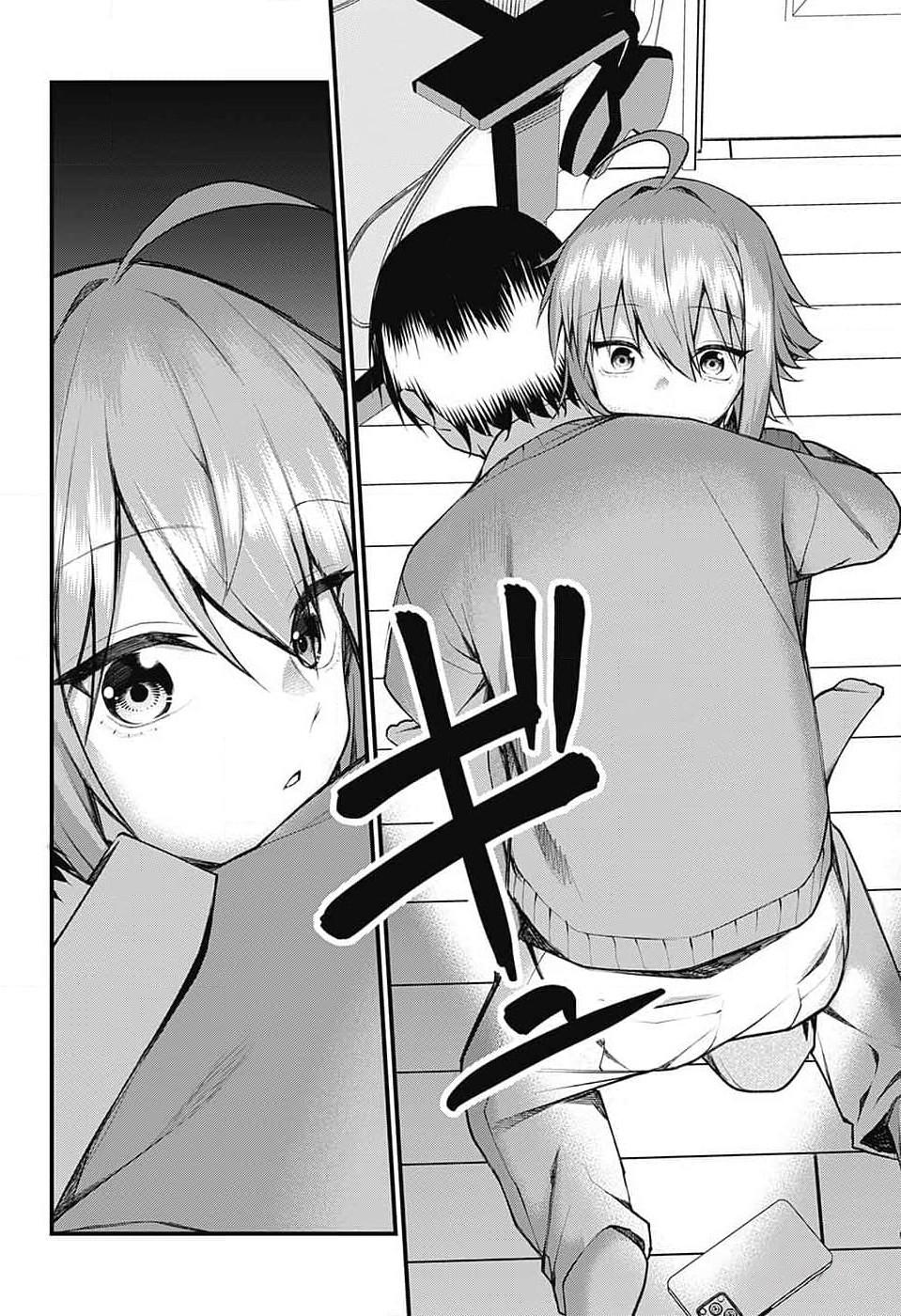 Akanabe-sensei Doesn't Know about Embarrassment Chapter 12 10