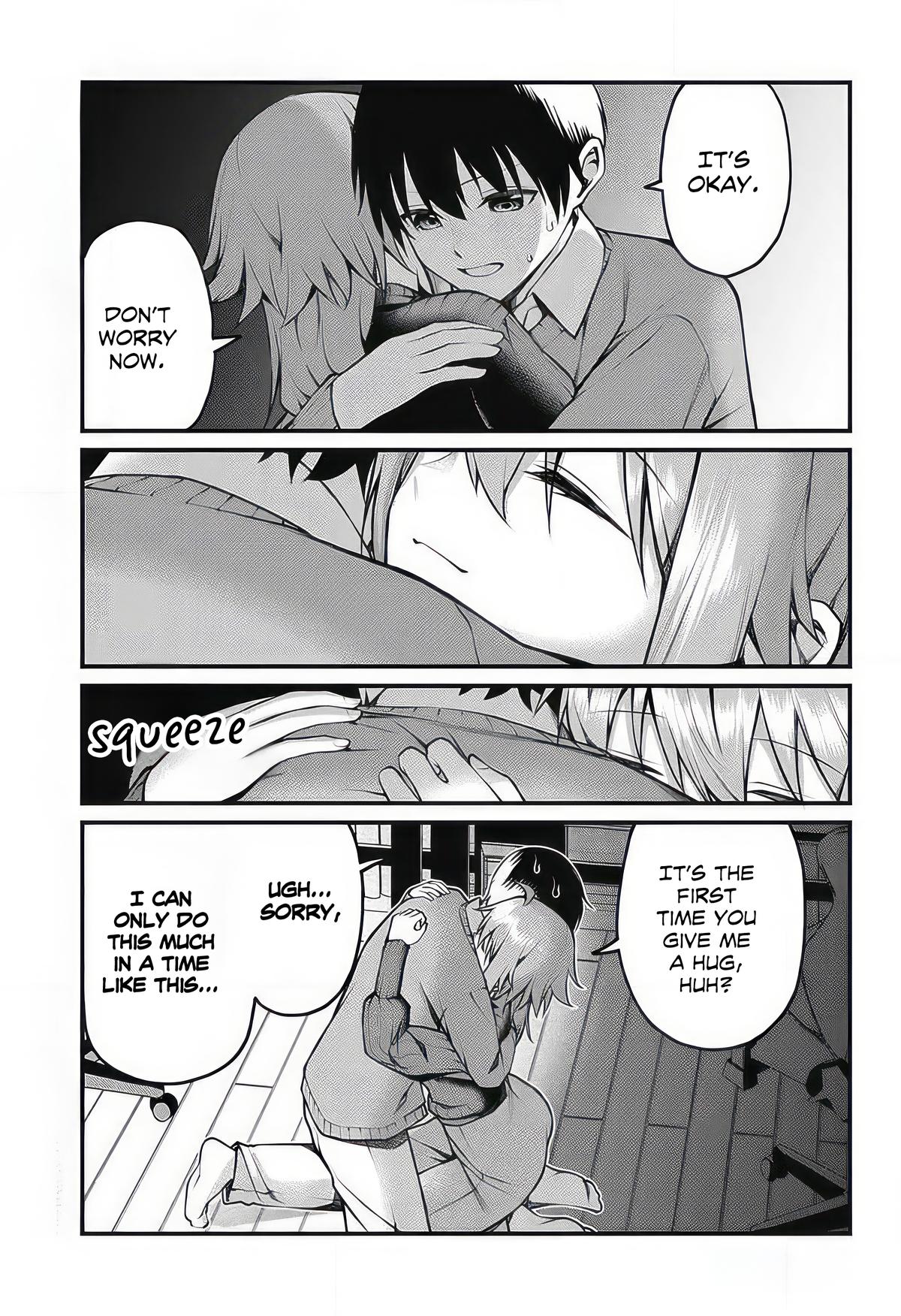 Akanabe-sensei Doesn't Know about Embarrassment Chapter 12 11