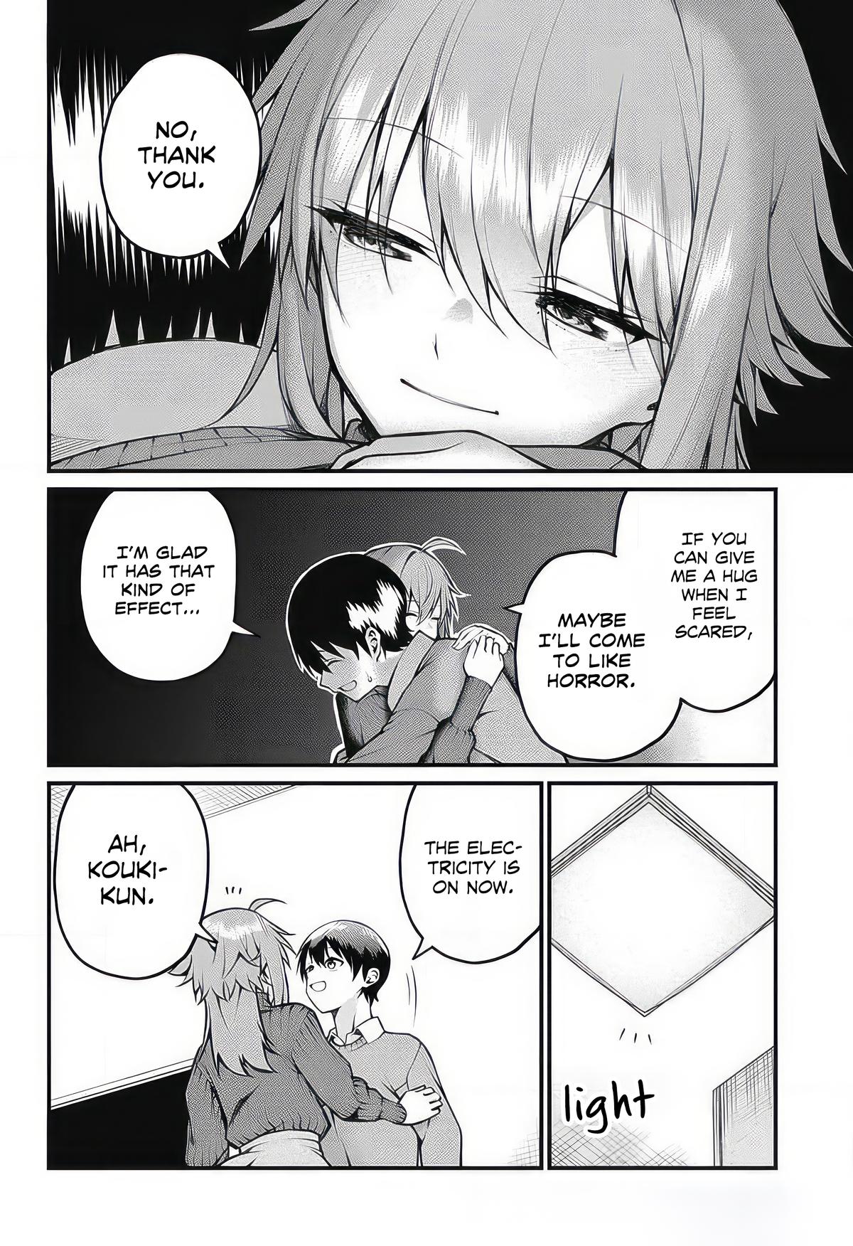 Akanabe-sensei Doesn't Know about Embarrassment Chapter 12 12