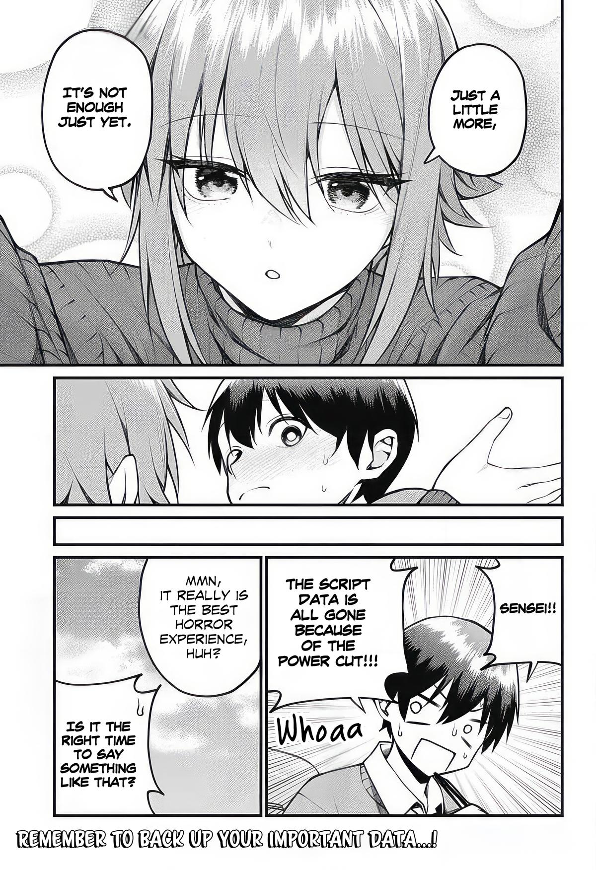 Akanabe-sensei Doesn't Know about Embarrassment Chapter 12 13