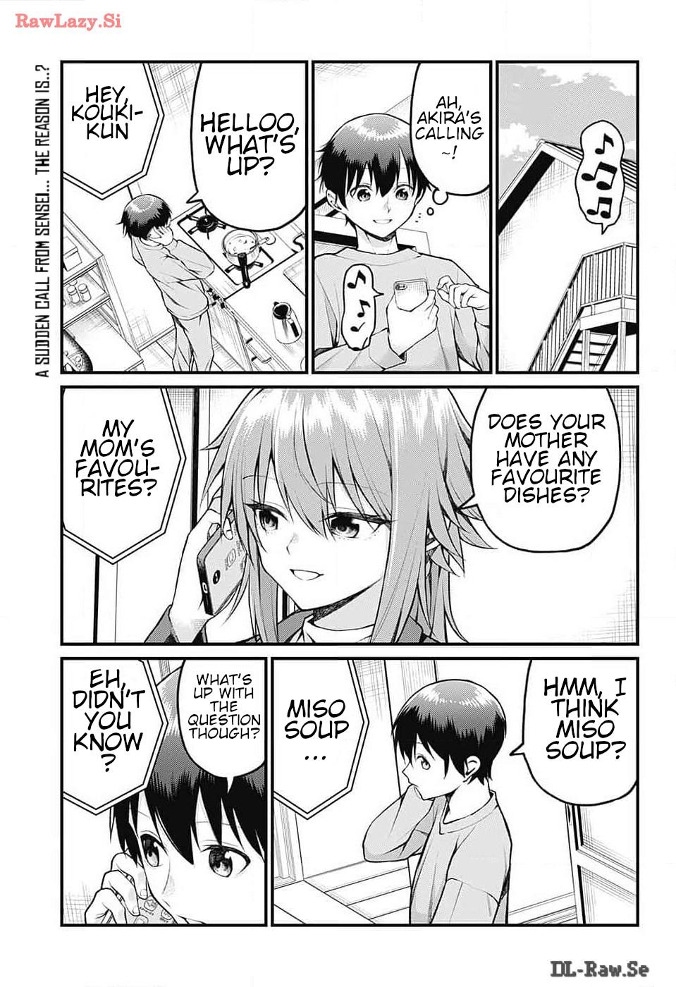 Akanabe-sensei Doesn't Know about Embarrassment Chapter 13 2