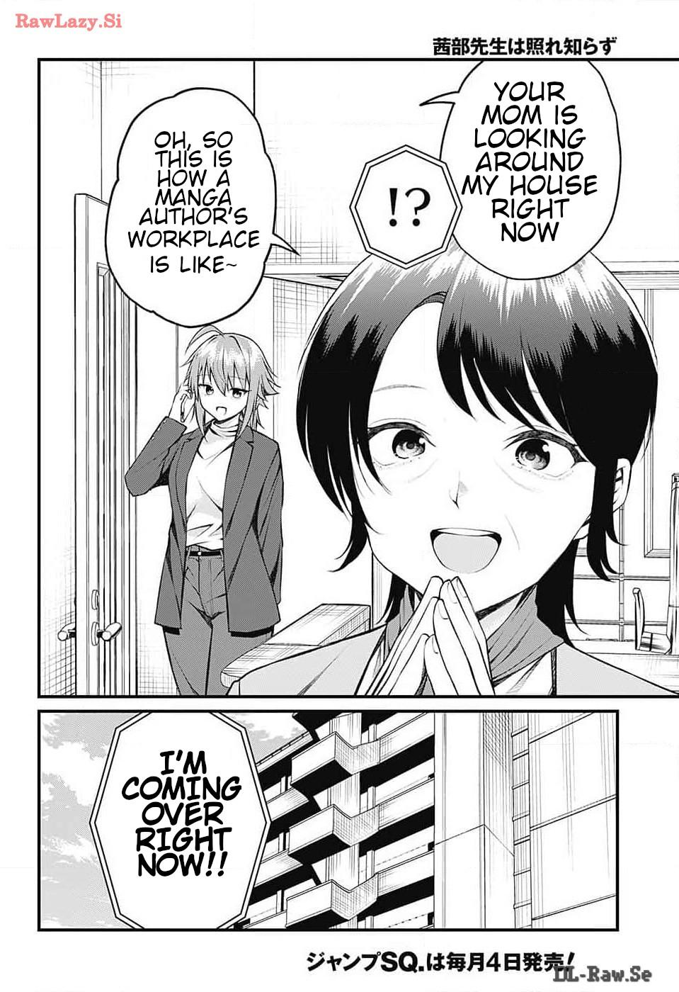 Akanabe-sensei Doesn't Know about Embarrassment Chapter 13 3