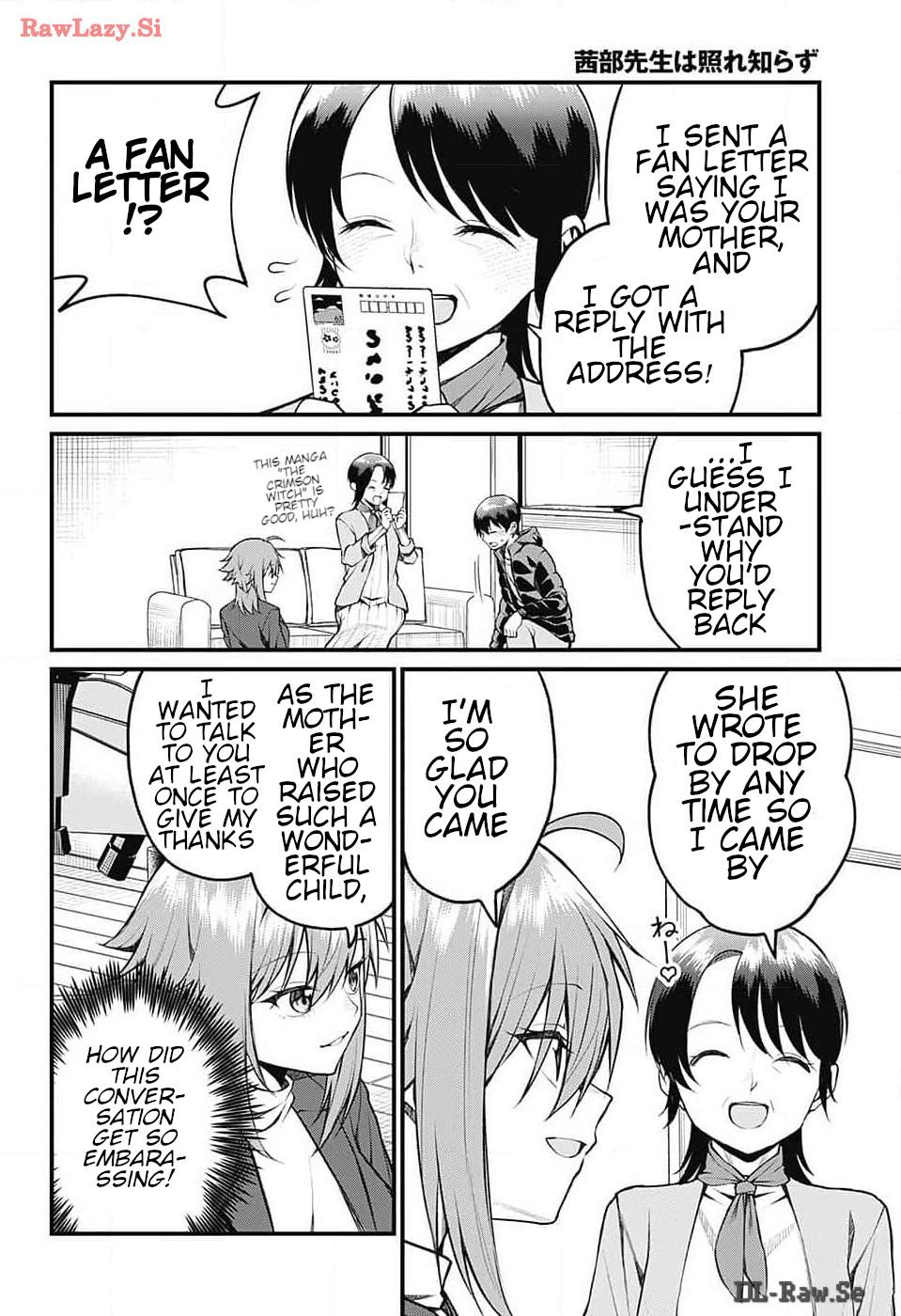 Akanabe-sensei Doesn't Know about Embarrassment Chapter 13 5