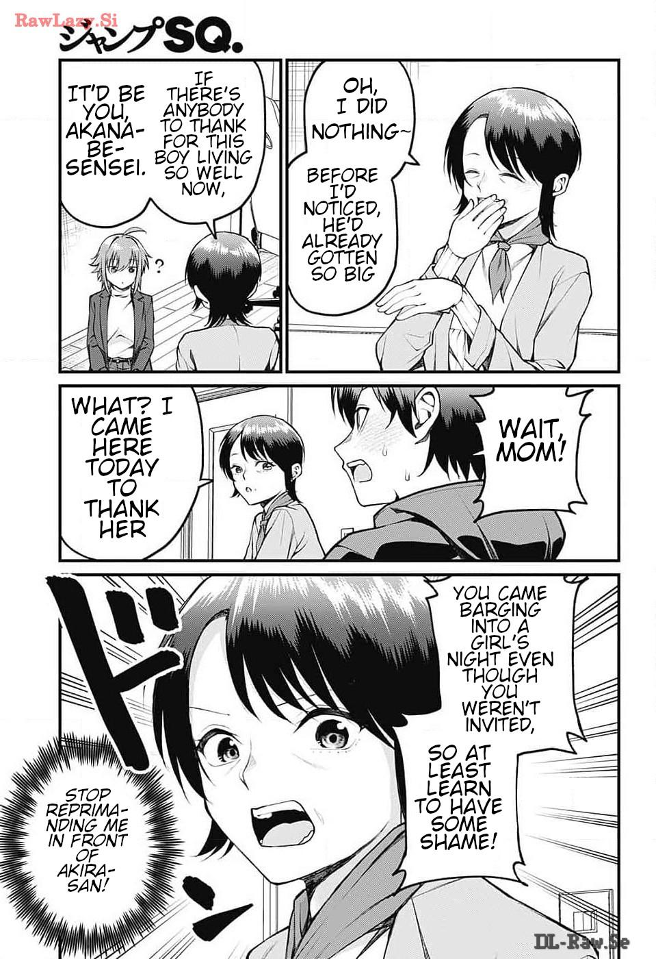 Akanabe-sensei Doesn't Know about Embarrassment Chapter 13 6