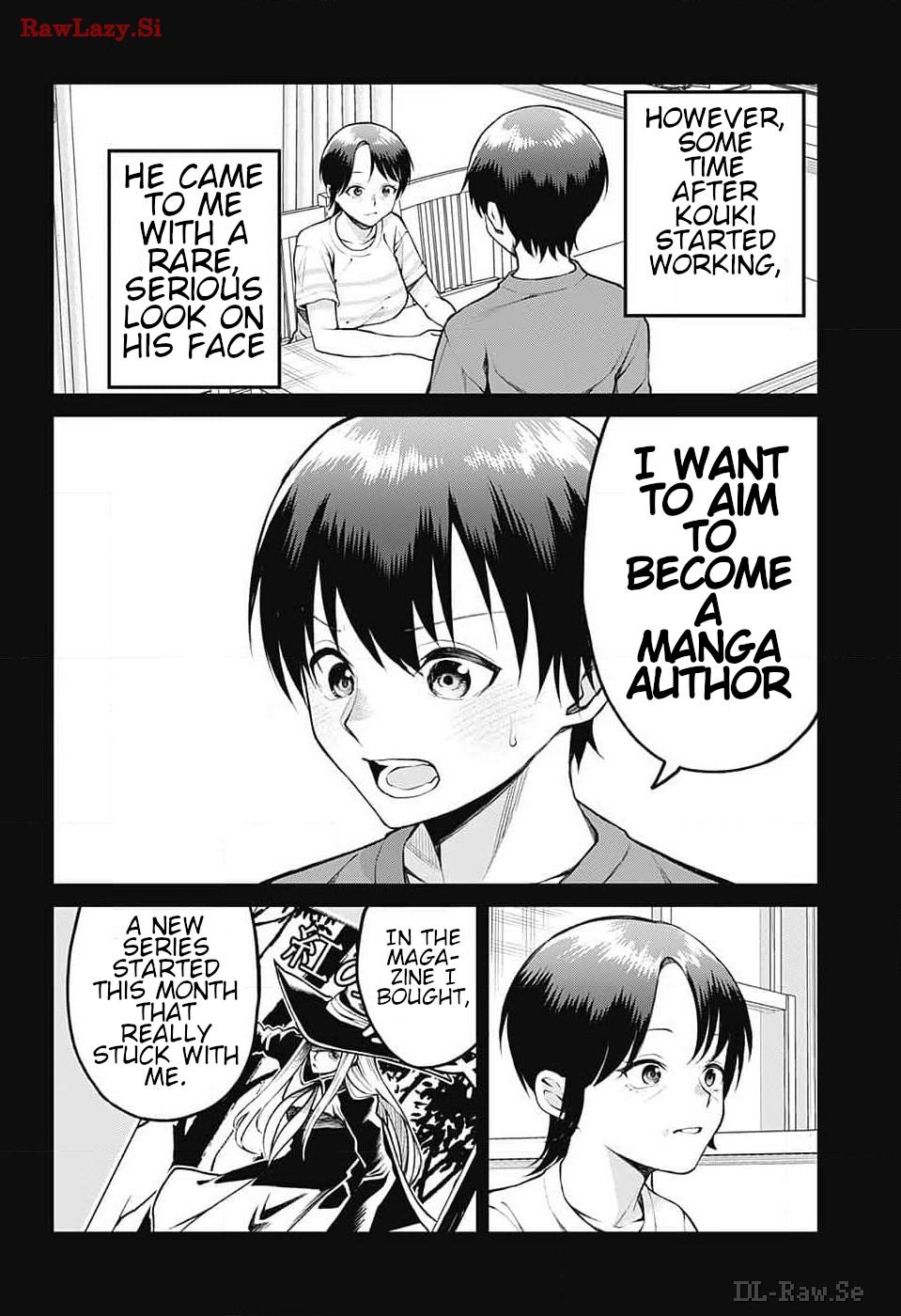 Akanabe-sensei Doesn't Know about Embarrassment Chapter 13 9