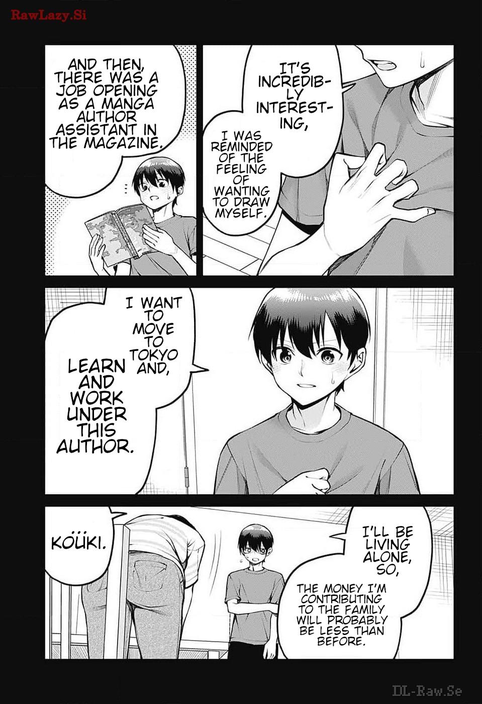 Akanabe-sensei Doesn't Know about Embarrassment Chapter 13 10