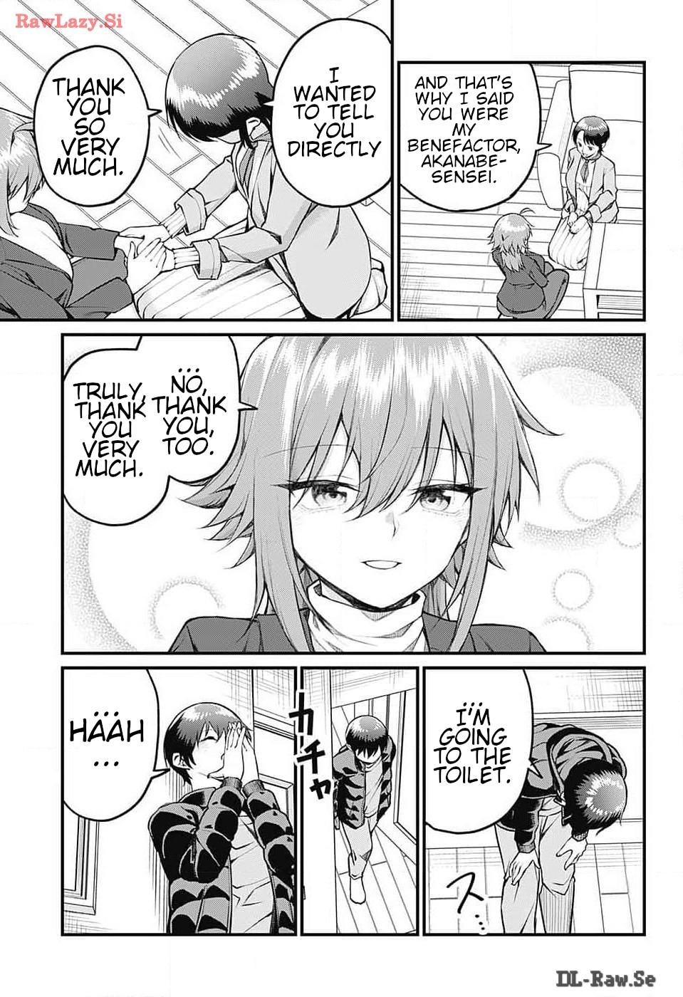 Akanabe-sensei Doesn't Know about Embarrassment Chapter 13 12