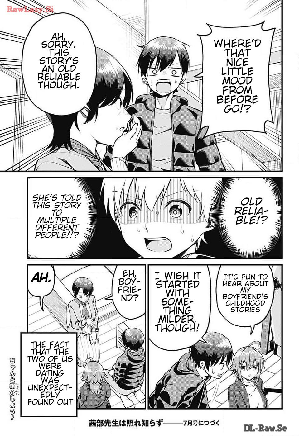 Akanabe-sensei Doesn't Know about Embarrassment Chapter 13 14