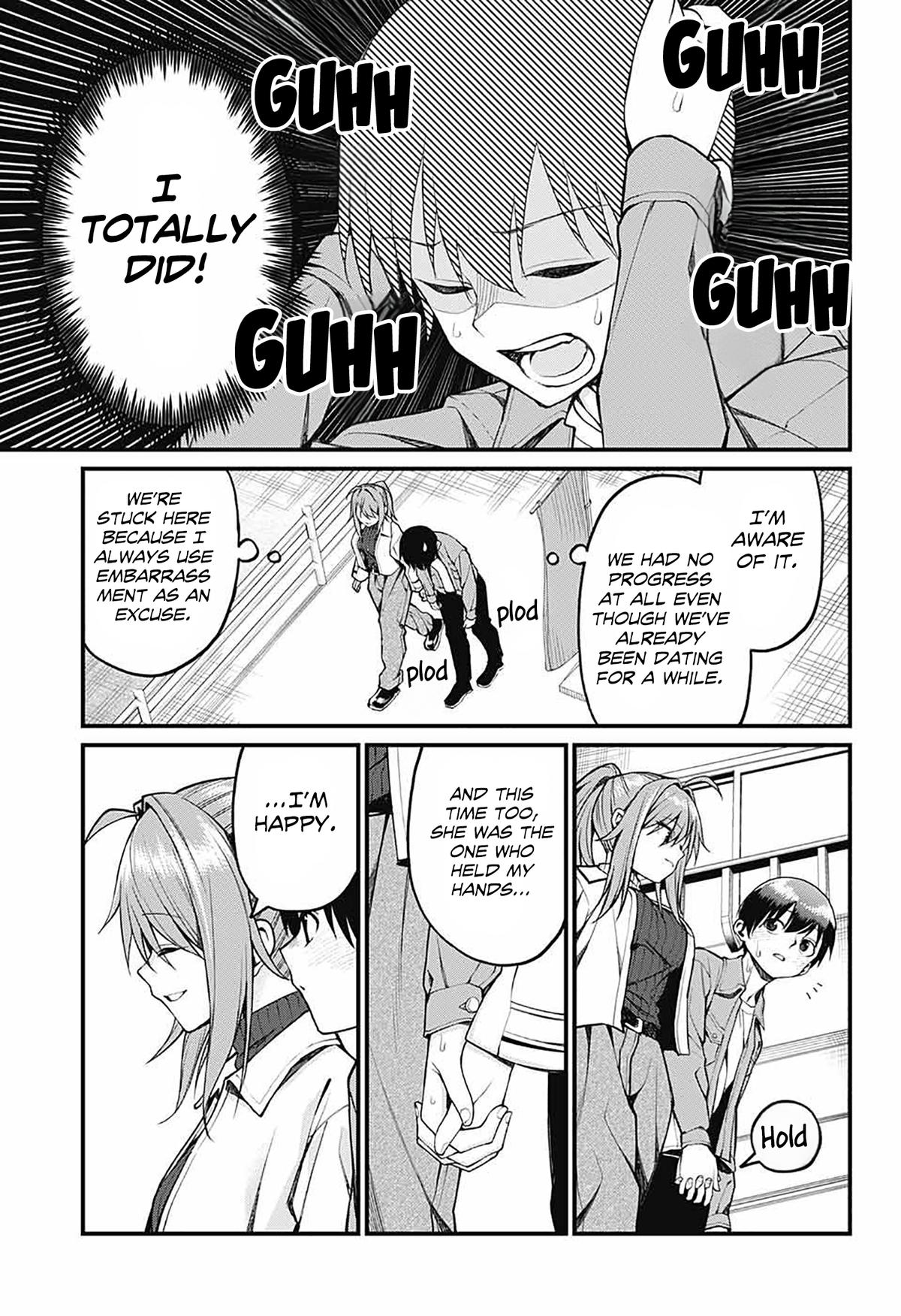 Akanabe-sensei Doesn't Know about Embarrassment Chapter 14 3