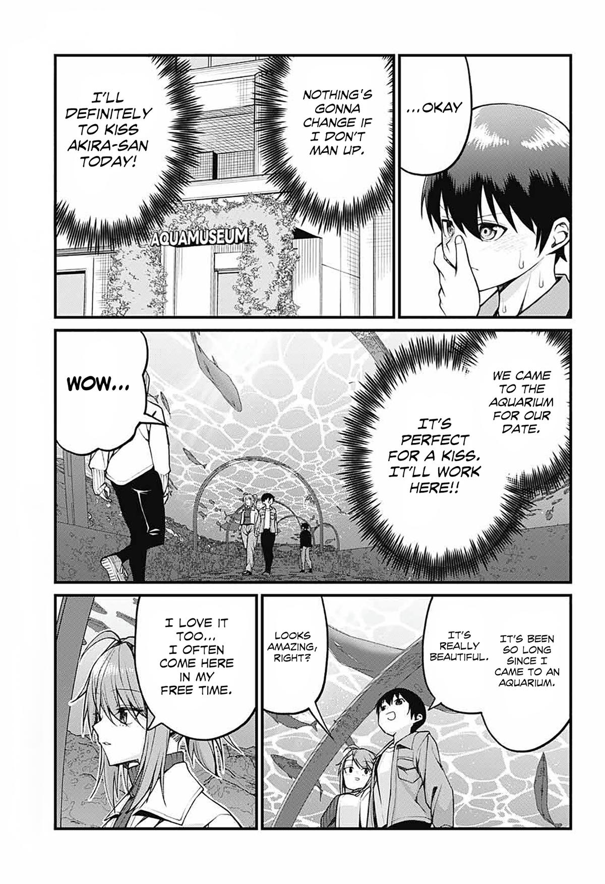 Akanabe-sensei Doesn't Know about Embarrassment Chapter 14 5