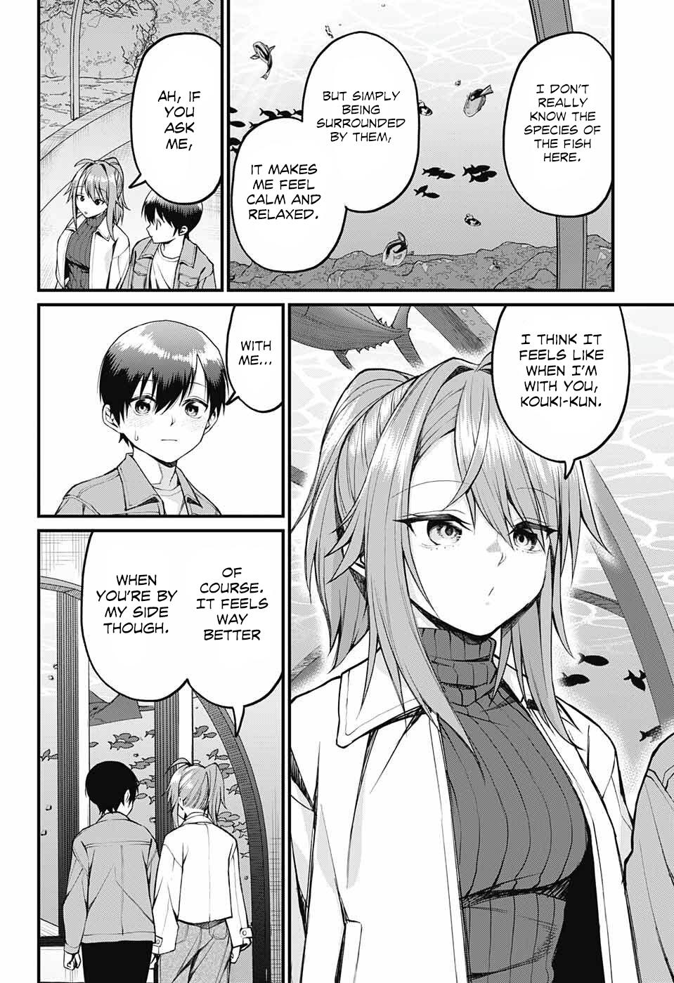 Akanabe-sensei Doesn't Know about Embarrassment Chapter 14 6