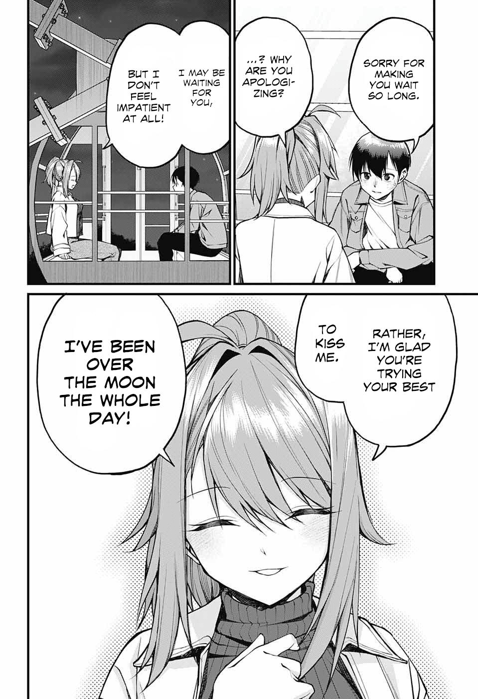 Akanabe-sensei Doesn't Know about Embarrassment Chapter 14 10