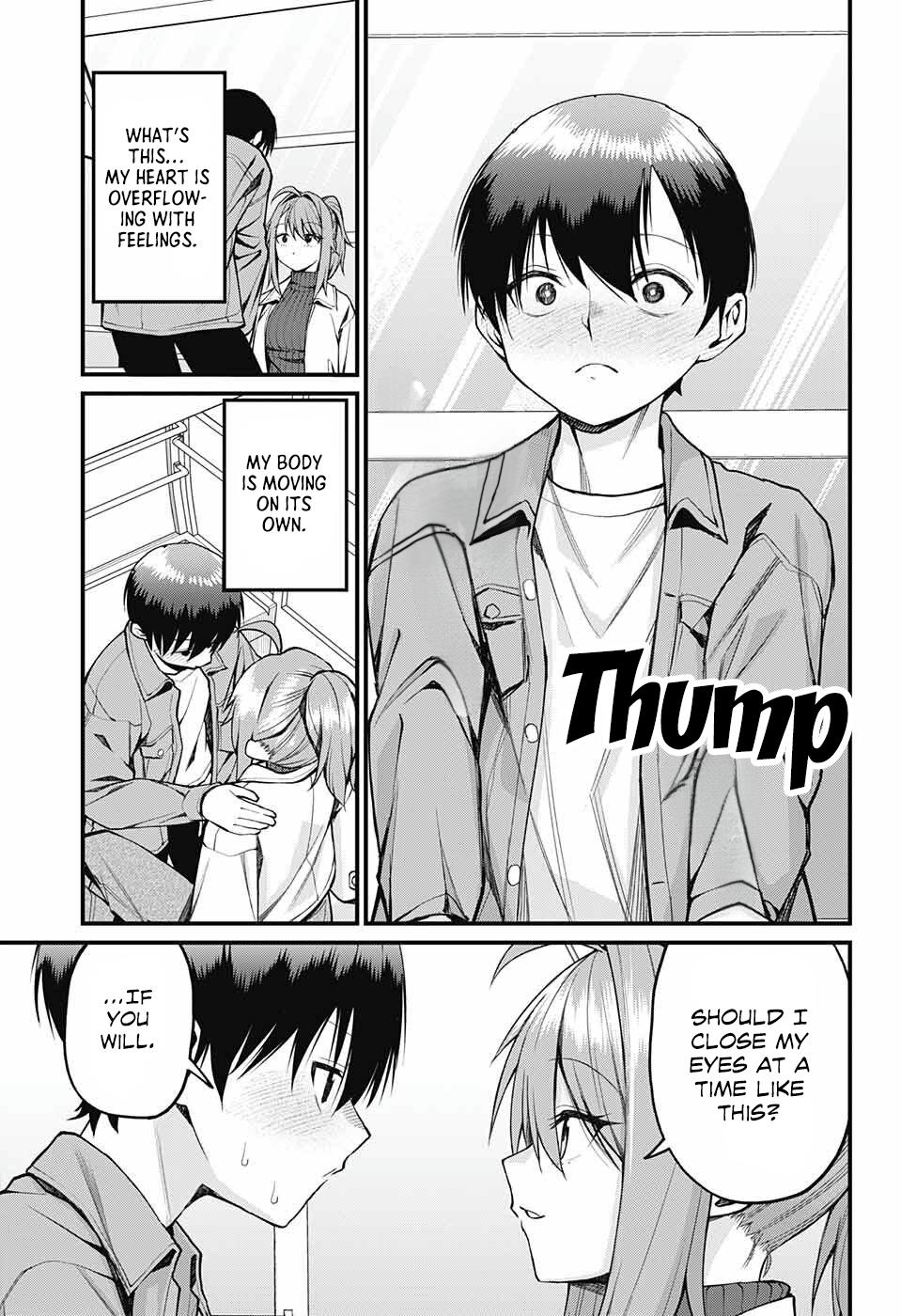 Akanabe-sensei Doesn't Know about Embarrassment Chapter 14 11
