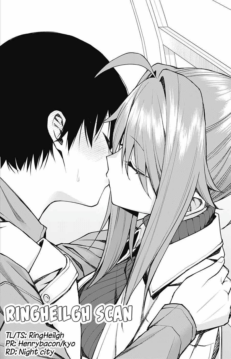 Akanabe-sensei Doesn't Know about Embarrassment Chapter 14 14