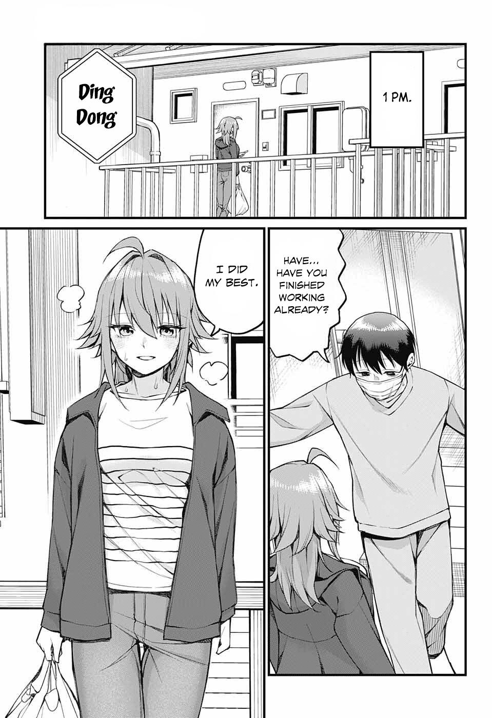 Akanabe-sensei Doesn't Know about Embarrassment Chapter 15 3