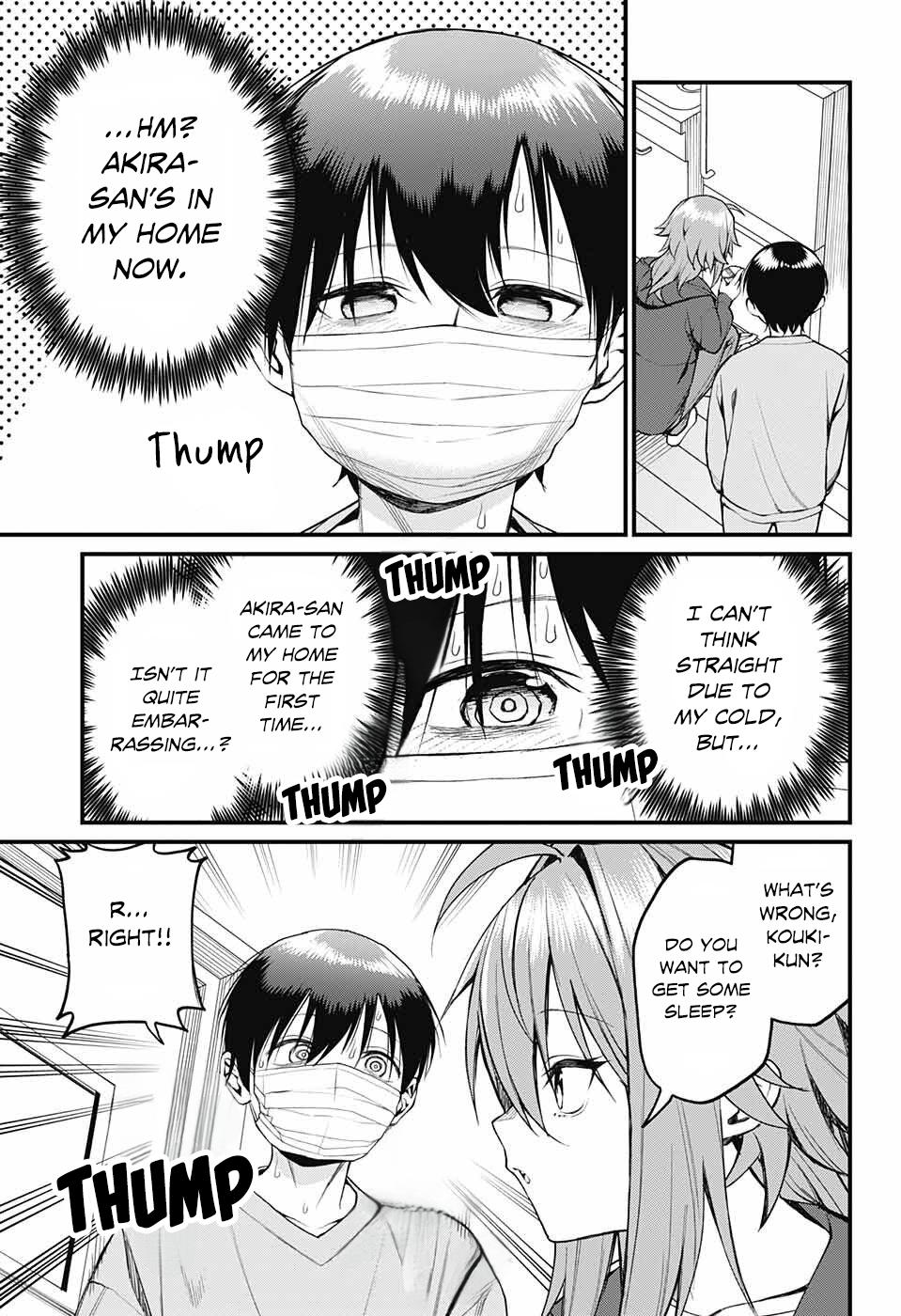 Akanabe-sensei Doesn't Know about Embarrassment Chapter 15 5