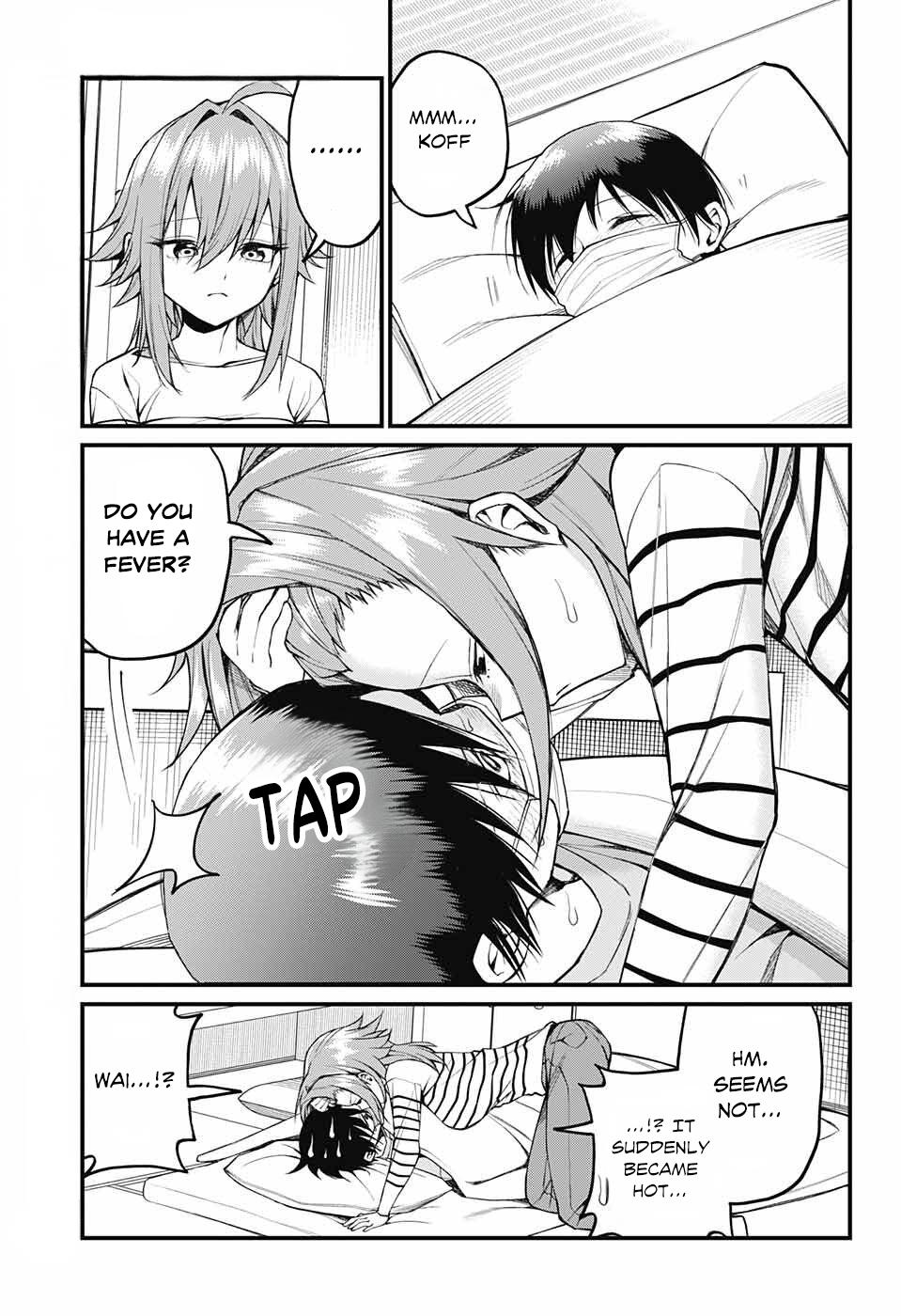 Akanabe-sensei Doesn't Know about Embarrassment Chapter 15 7