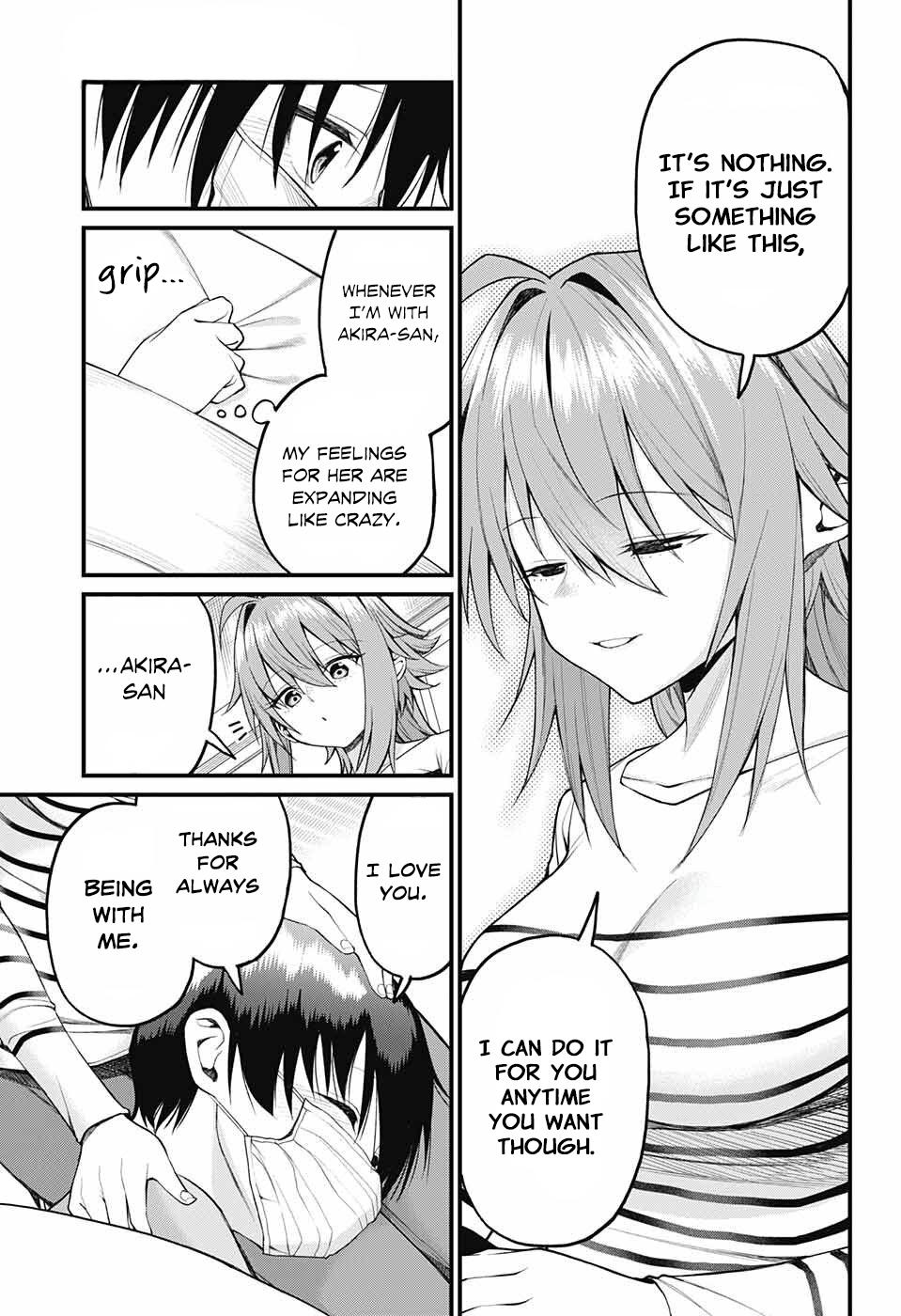 Akanabe-sensei Doesn't Know about Embarrassment Chapter 15 11