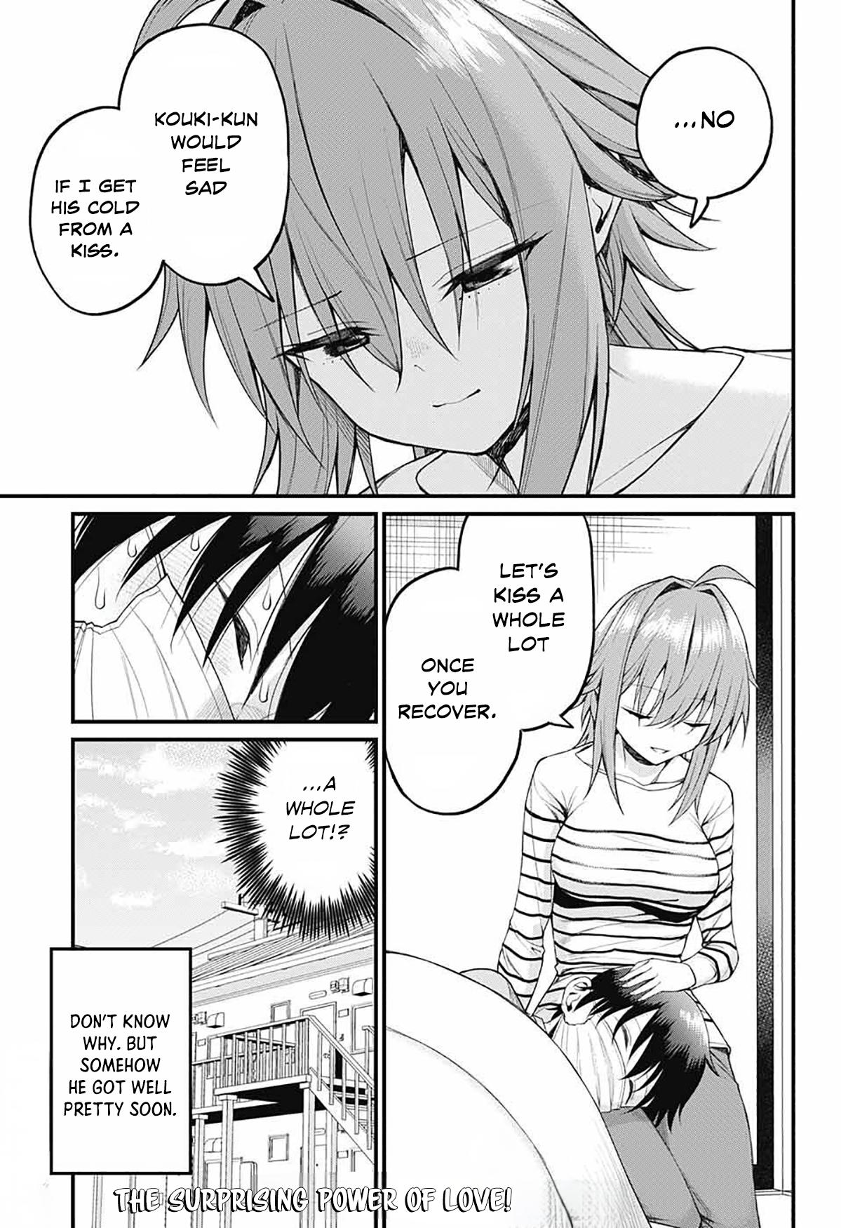 Akanabe-sensei Doesn't Know about Embarrassment Chapter 15 13