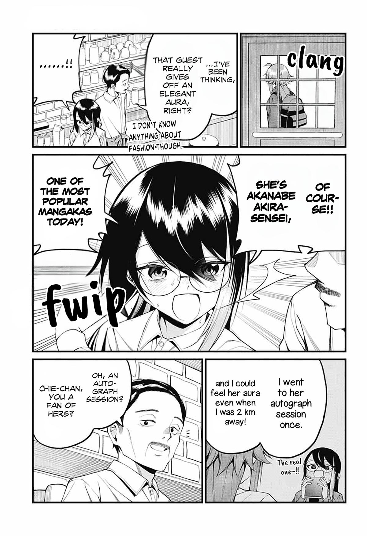 Akanabe-sensei Doesn't Know about Embarrassment Chapter 16 6