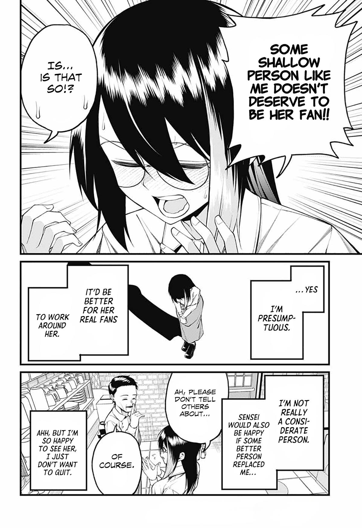 Akanabe-sensei Doesn't Know about Embarrassment Chapter 16 7