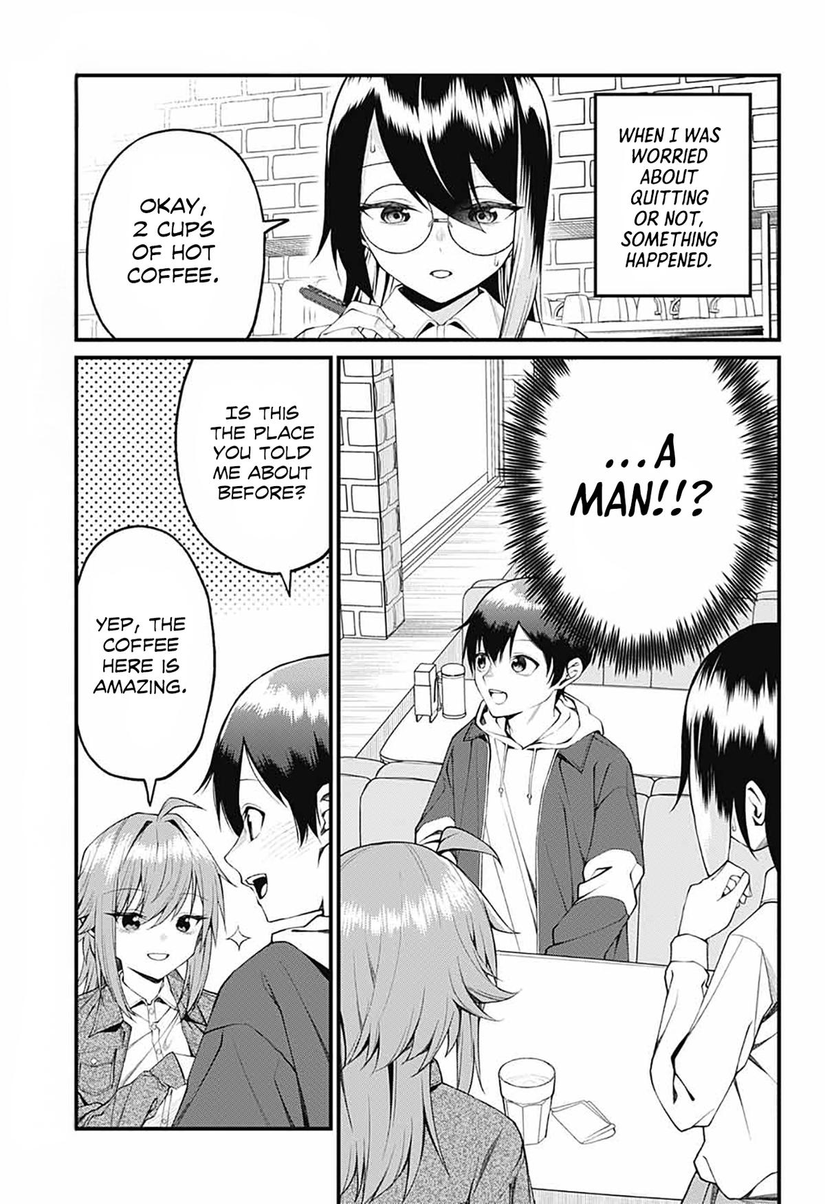 Akanabe-sensei Doesn't Know about Embarrassment Chapter 16 8