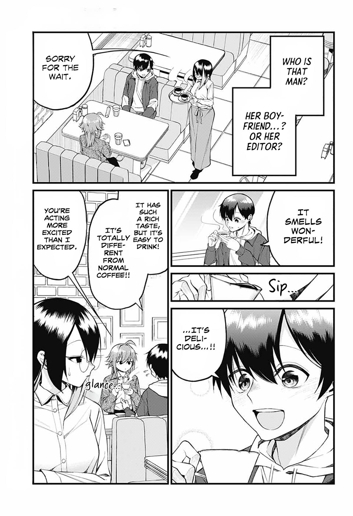 Akanabe-sensei Doesn't Know about Embarrassment Chapter 16 10