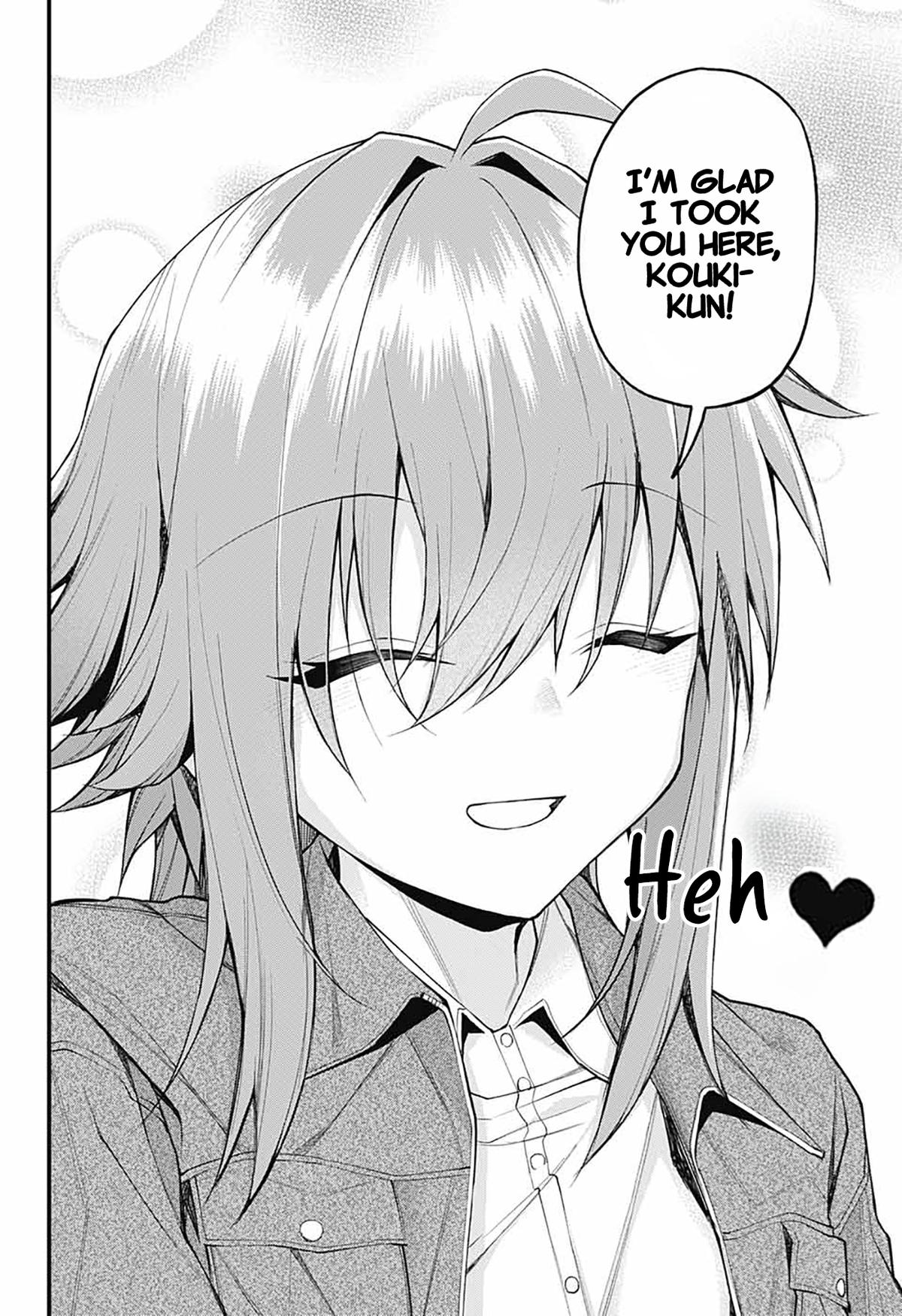 Akanabe-sensei Doesn't Know about Embarrassment Chapter 16 11