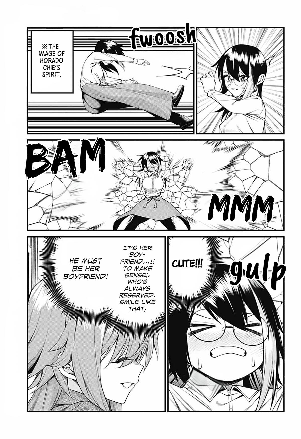 Akanabe-sensei Doesn't Know about Embarrassment Chapter 16 12