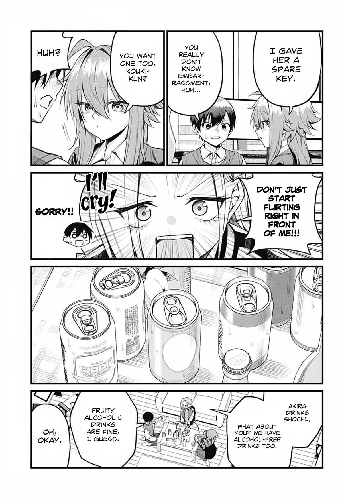 Akanabe-sensei Doesn't Know about Embarrassment Chapter 17 3