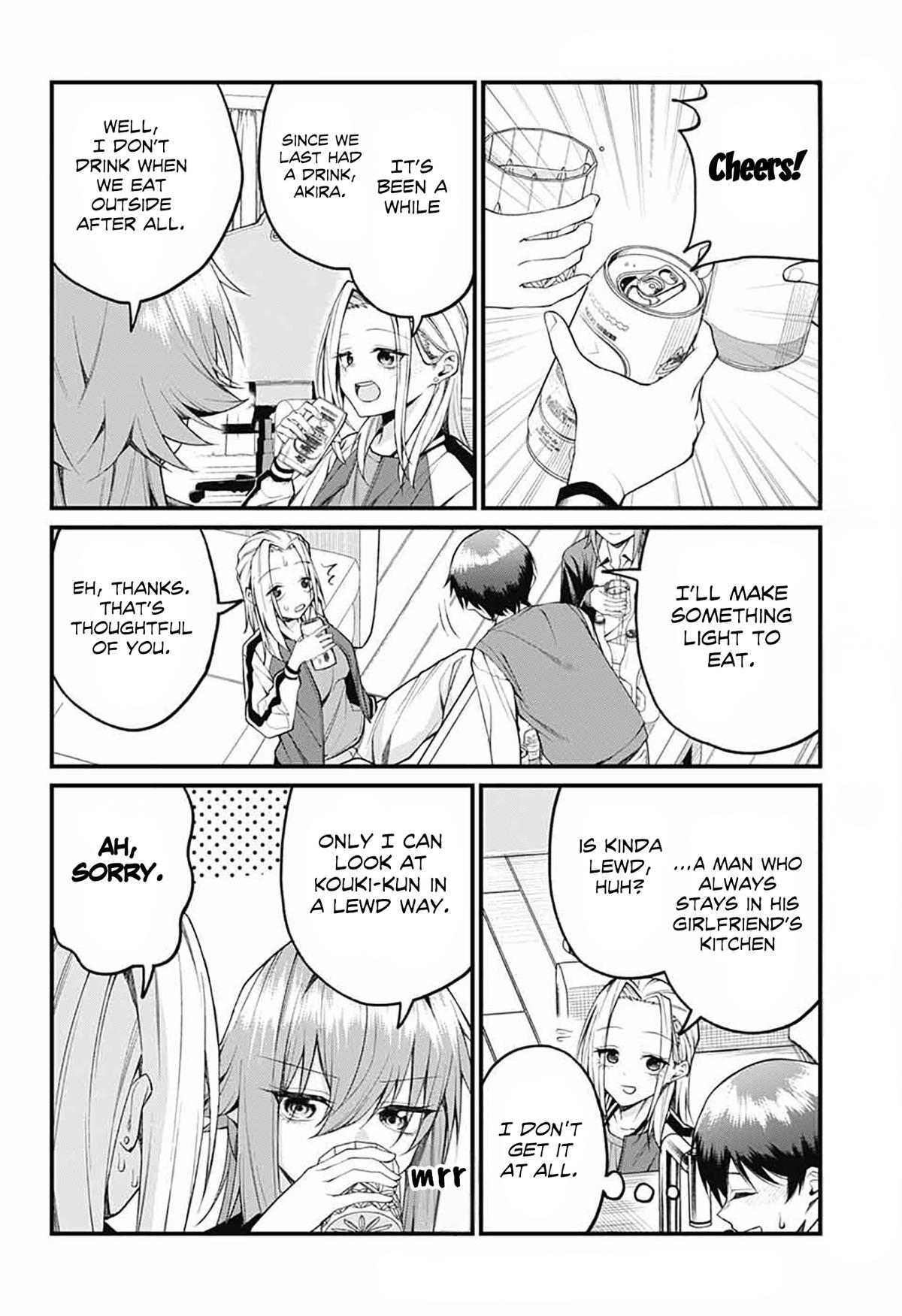 Akanabe-sensei Doesn't Know about Embarrassment Chapter 17 4