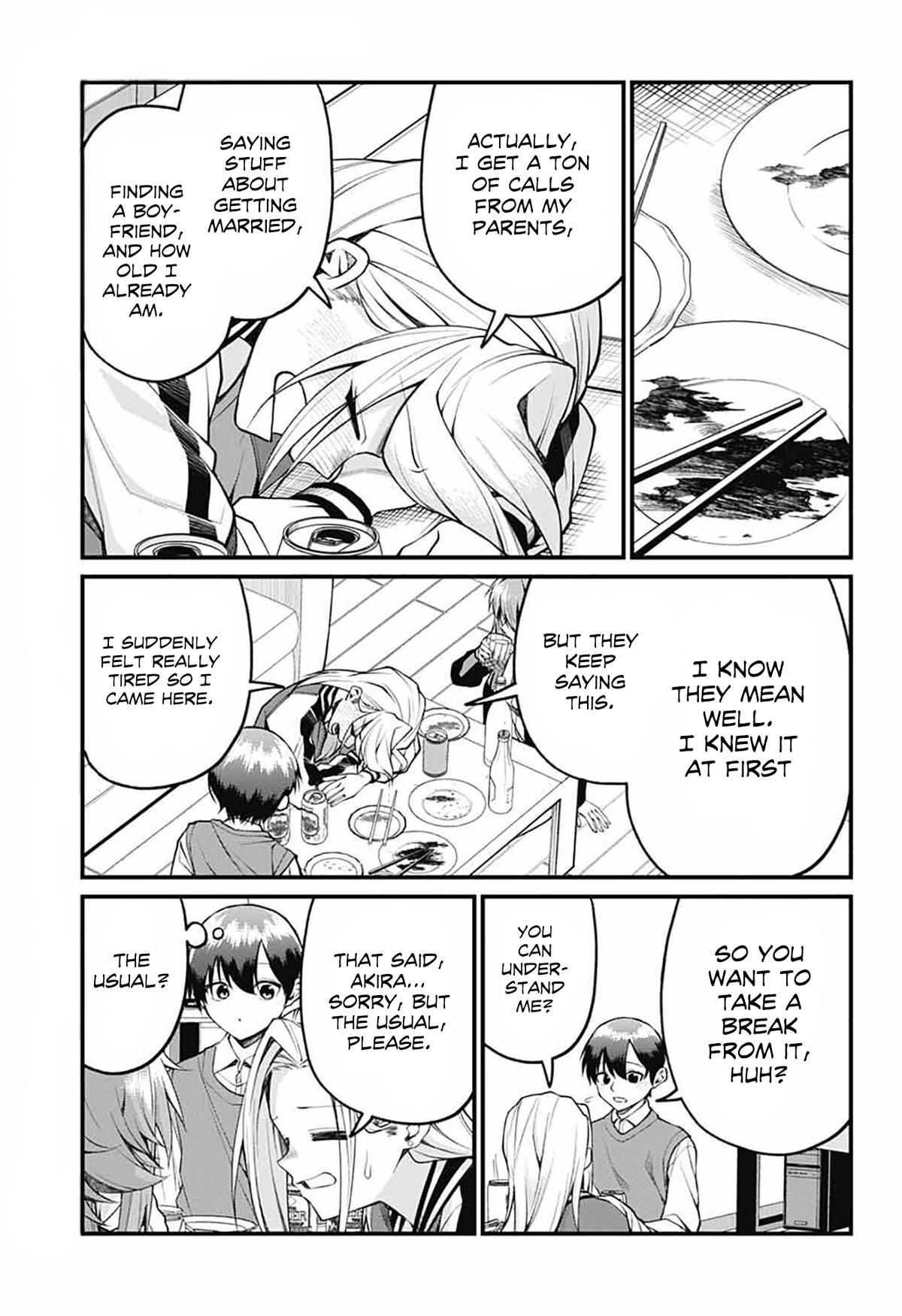 Akanabe-sensei Doesn't Know about Embarrassment Chapter 17 5
