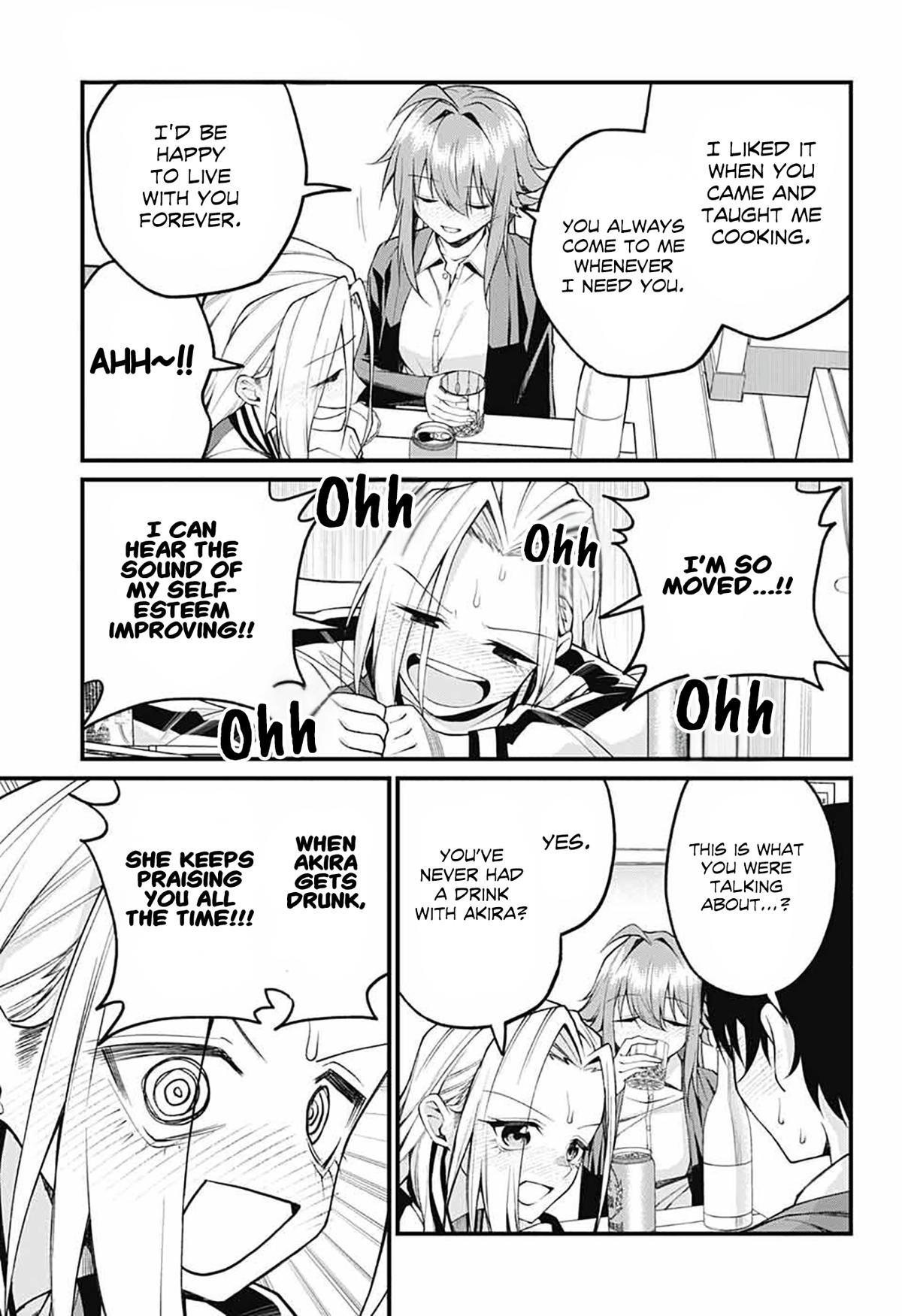 Akanabe-sensei Doesn't Know about Embarrassment Chapter 17 7