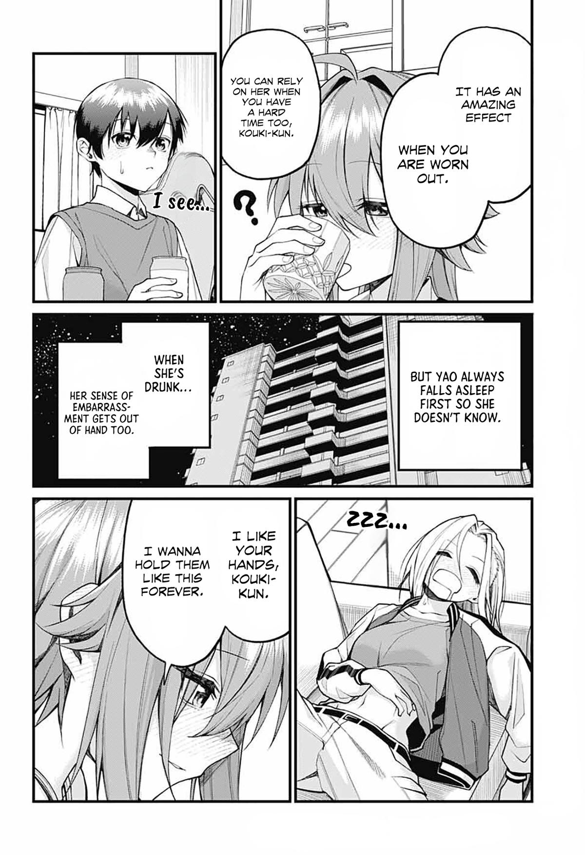 Akanabe-sensei Doesn't Know about Embarrassment Chapter 17 8