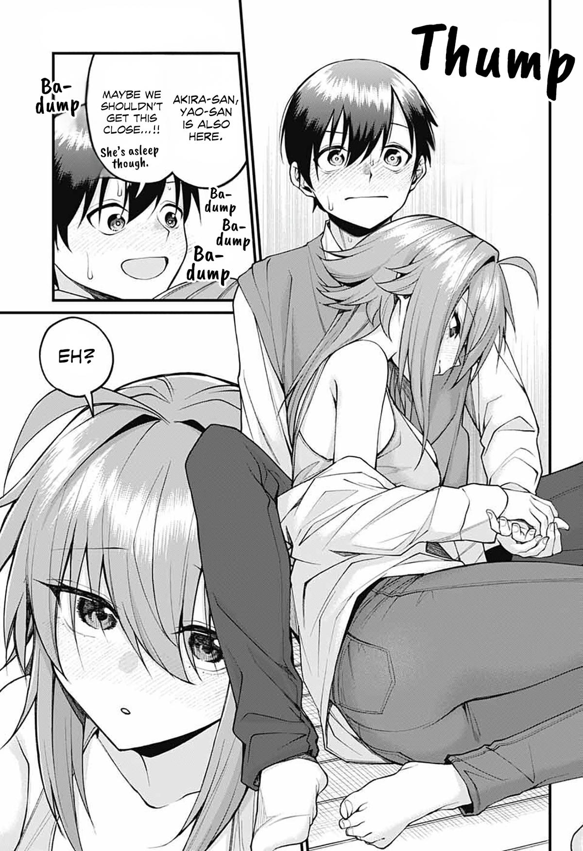 Akanabe-sensei Doesn't Know about Embarrassment Chapter 17 9