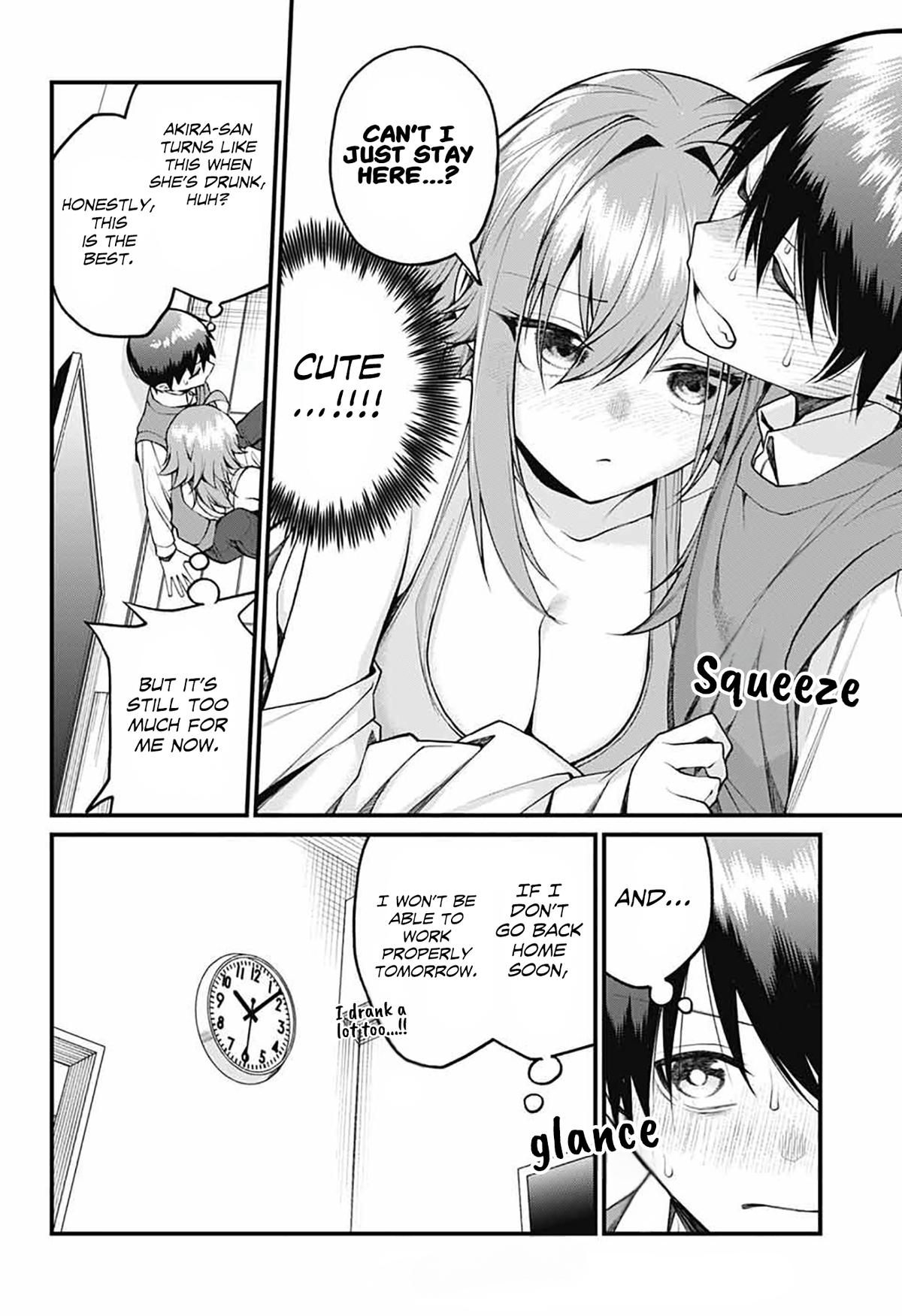 Akanabe-sensei Doesn't Know about Embarrassment Chapter 17 10