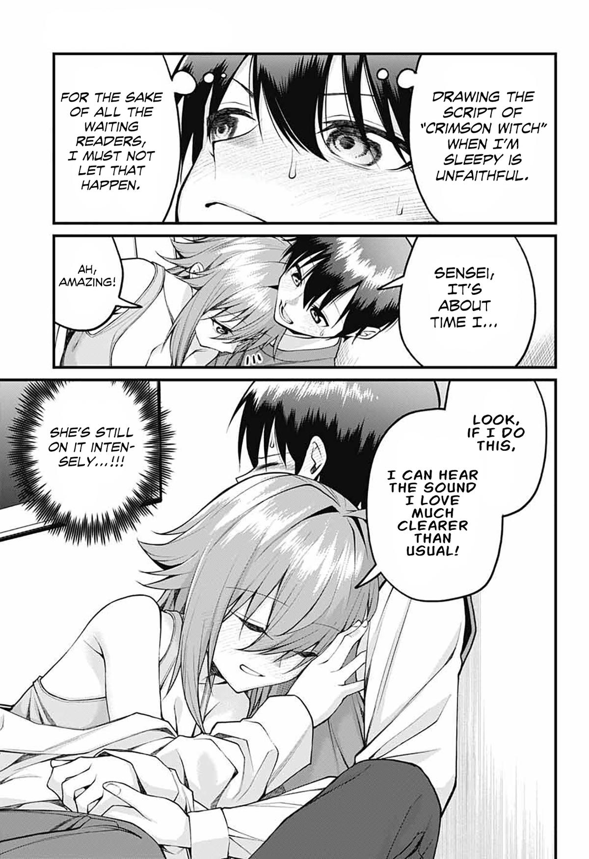 Akanabe-sensei Doesn't Know about Embarrassment Chapter 17 11