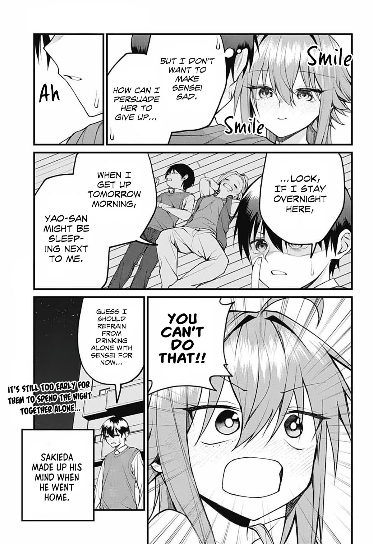 Akanabe-sensei Doesn't Know about Embarrassment Chapter 17 13