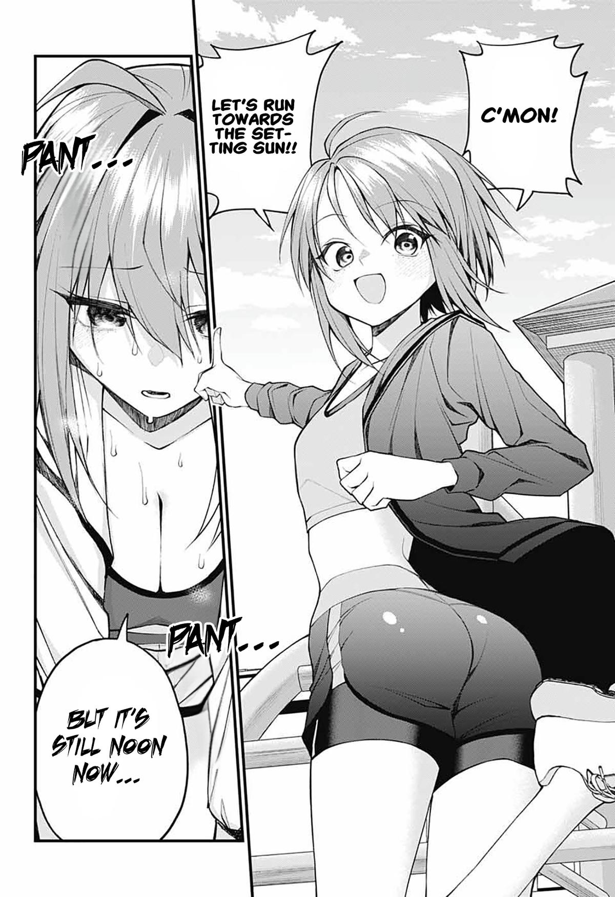 Akanabe-sensei Doesn't Know about Embarrassment Chapter 18 2