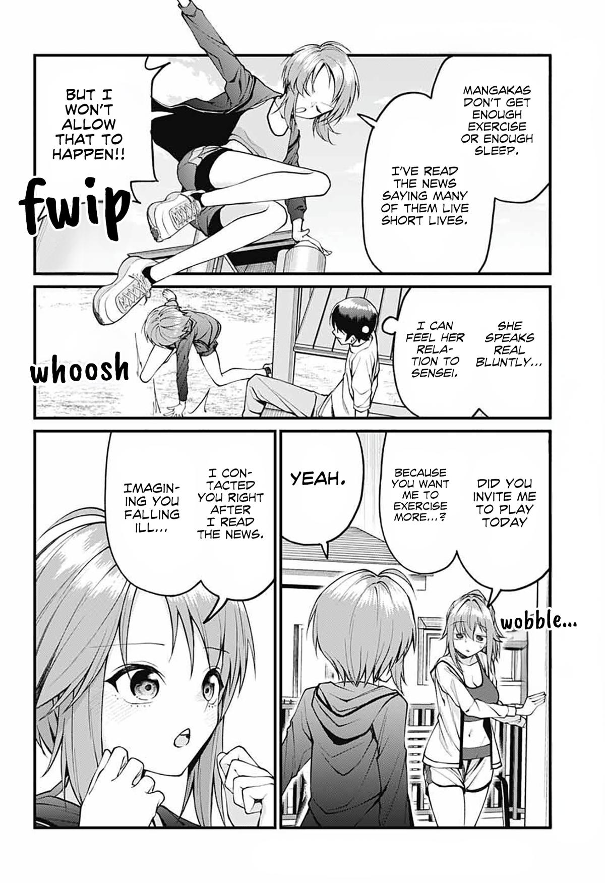 Akanabe-sensei Doesn't Know about Embarrassment Chapter 18 10