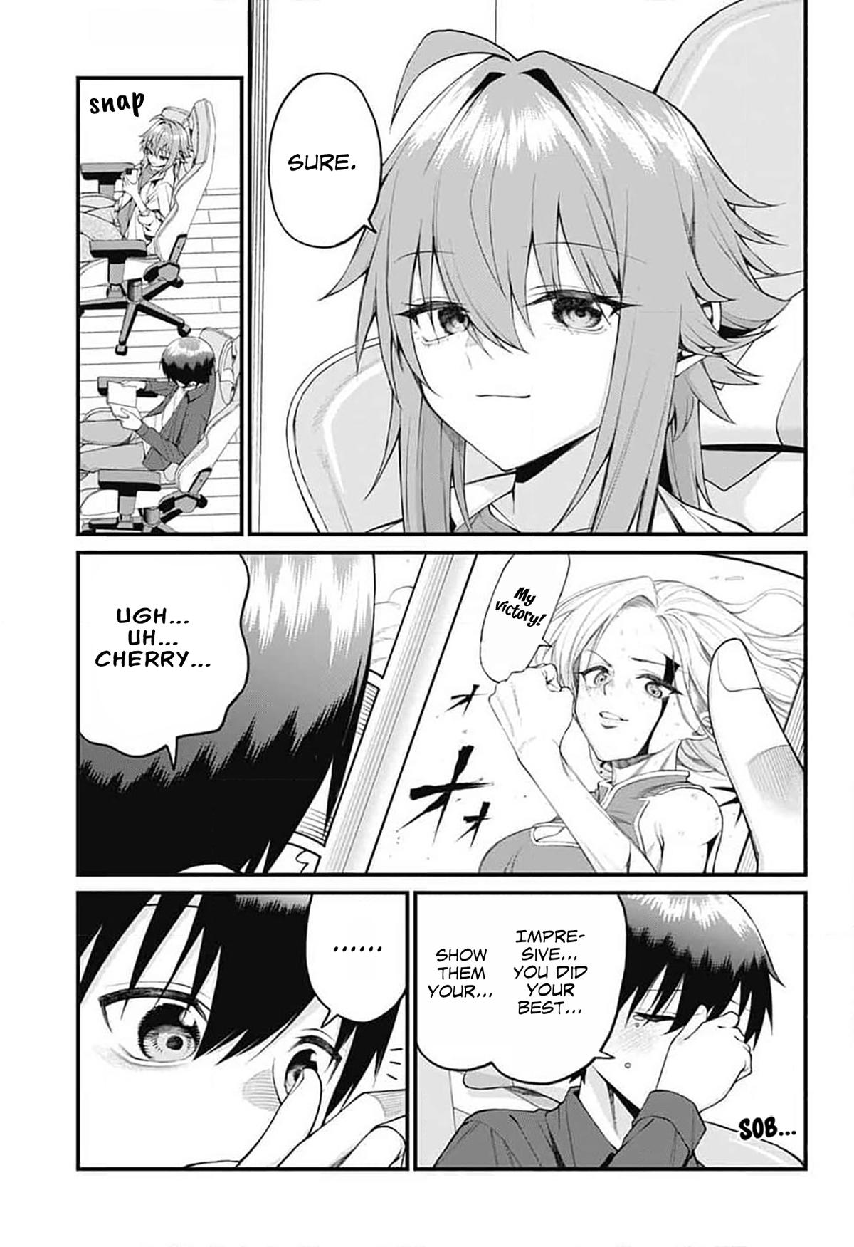 Akanabe-sensei Doesn't Know about Embarrassment Chapter 19 3