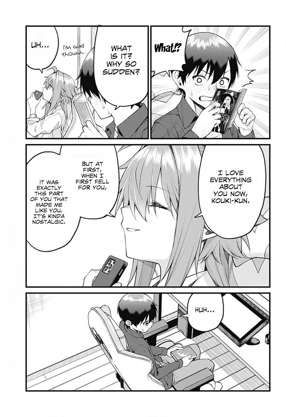 Akanabe-sensei Doesn't Know about Embarrassment Chapter 19 5