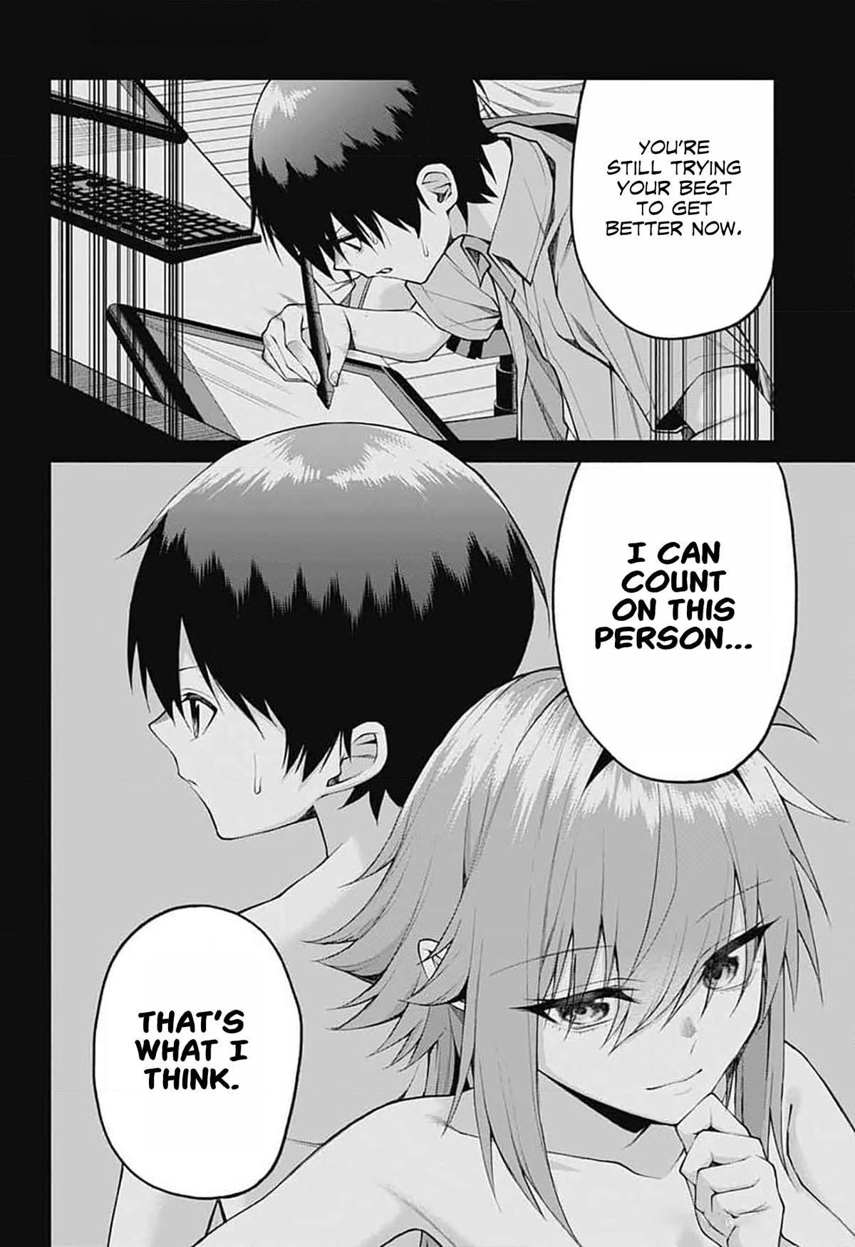 Akanabe-sensei Doesn't Know about Embarrassment Chapter 19 8