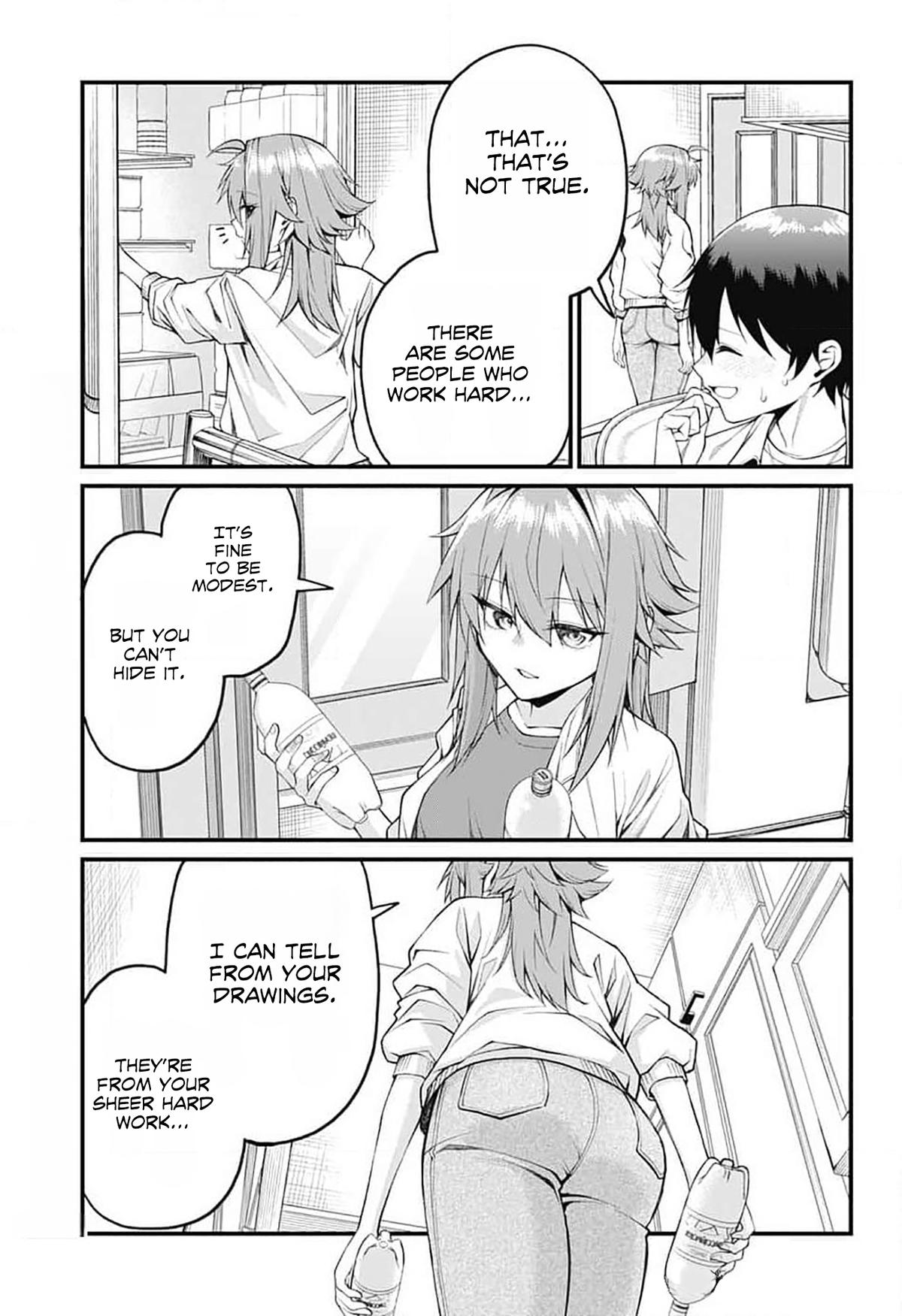 Akanabe-sensei Doesn't Know about Embarrassment Chapter 19 9