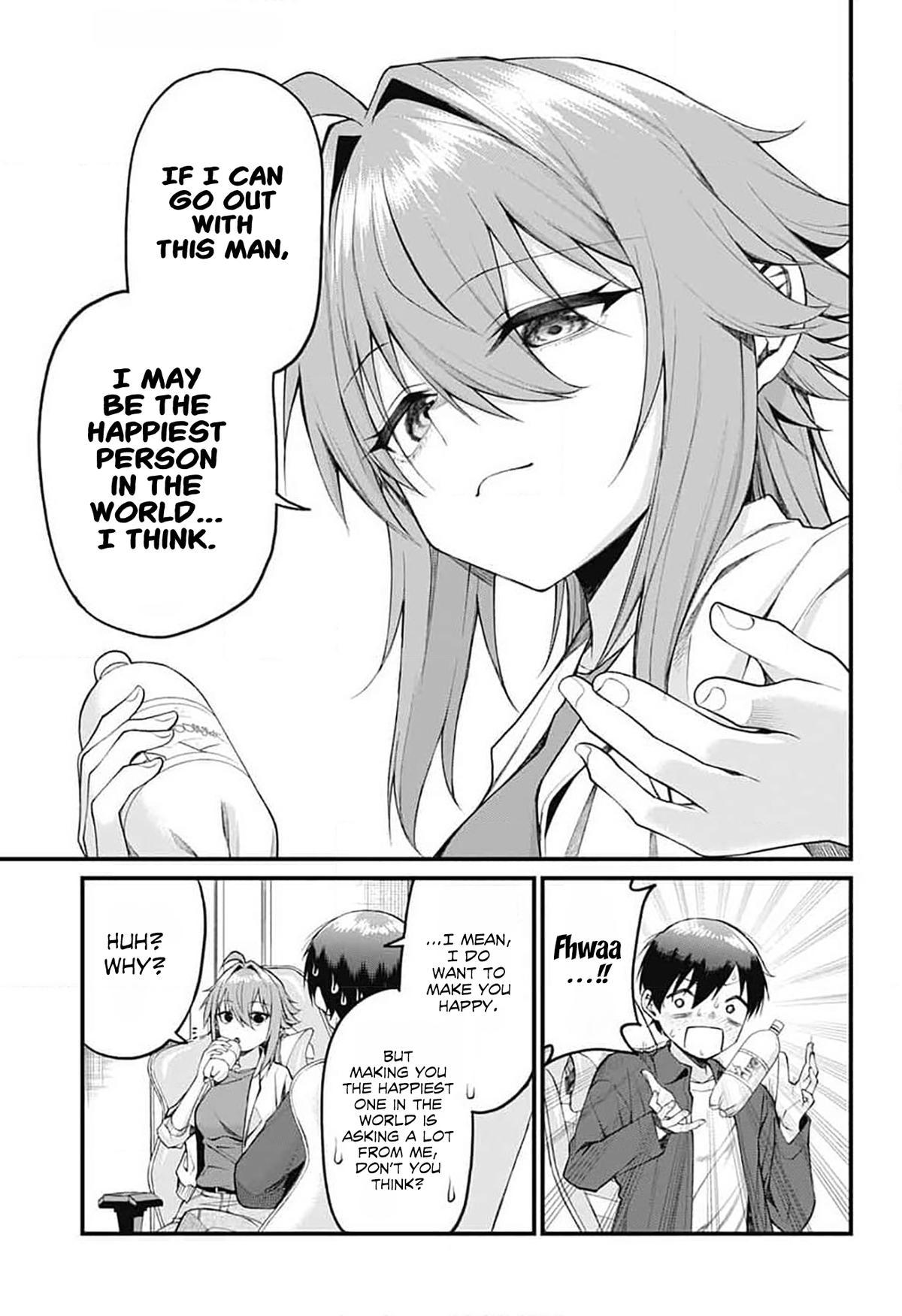 Akanabe-sensei Doesn't Know about Embarrassment Chapter 19 11