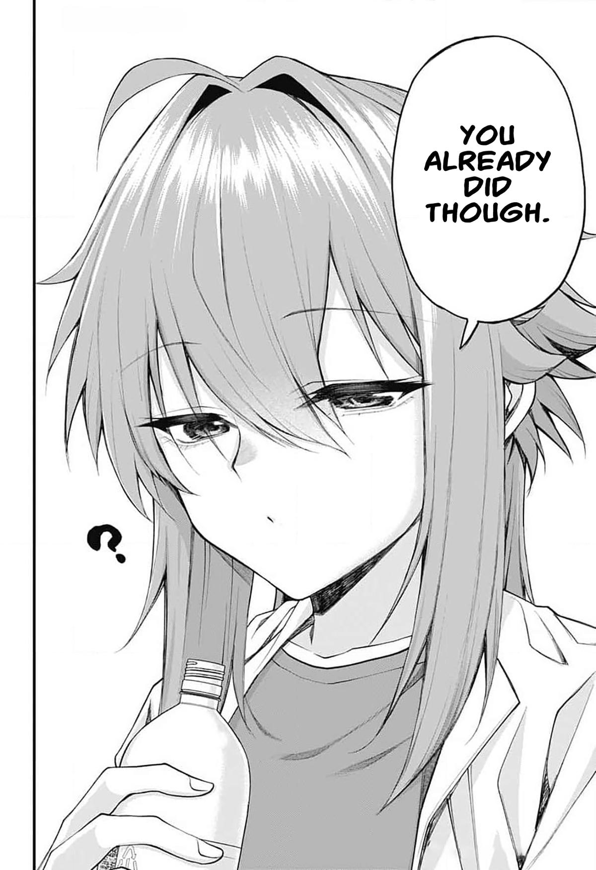 Akanabe-sensei Doesn't Know about Embarrassment Chapter 19 12